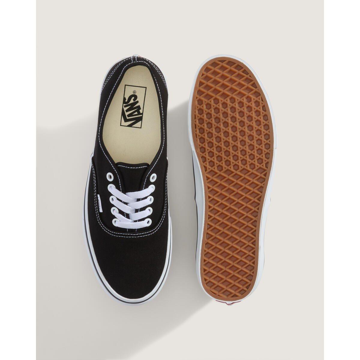 Black - Vans - Authentic Mens - 3