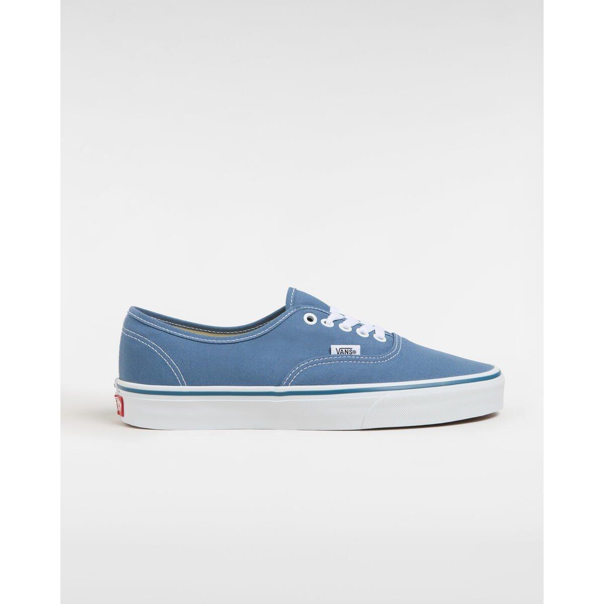 Vans Men's Authentic Canvas Trainers - Navy - 11 (46)