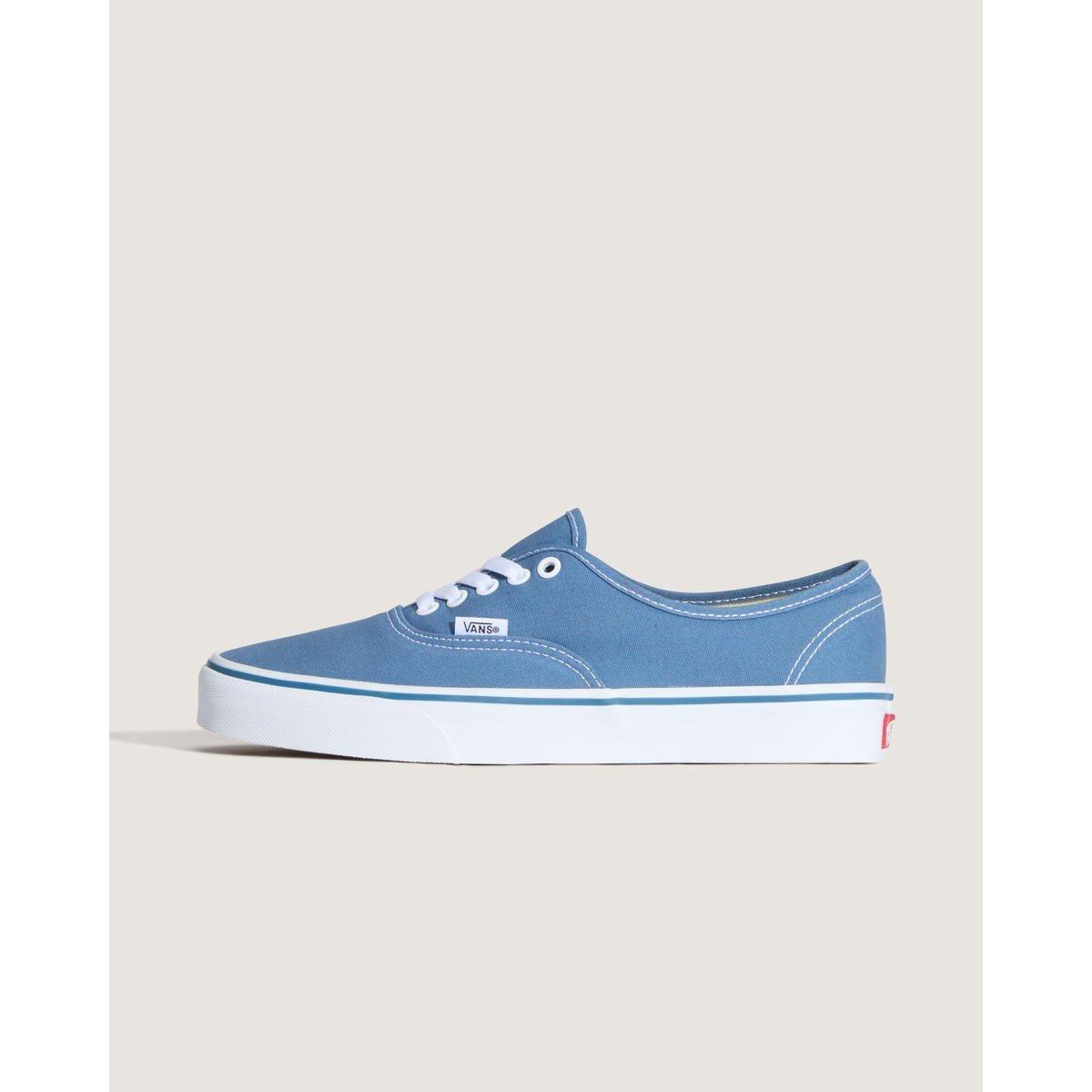 Navy - Vans - Men's Authentic Canvas Trainers - 2
