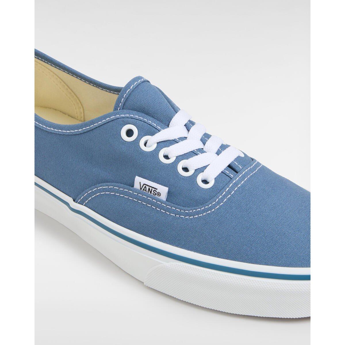 Navy - Vans - Men's Authentic Canvas Trainers - 5
