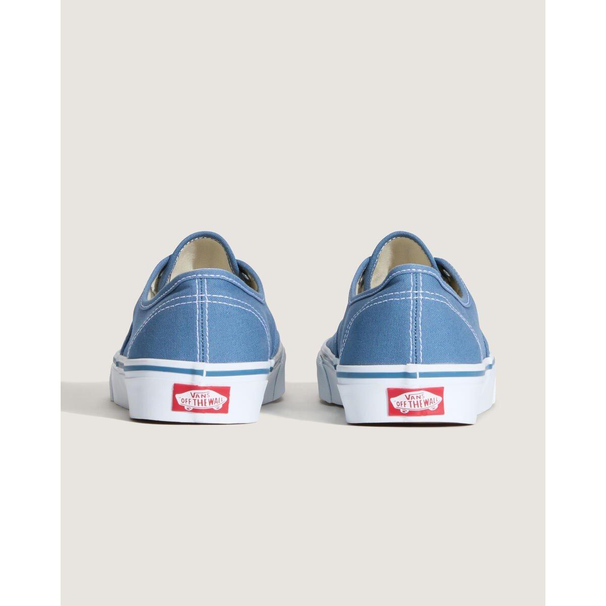 Navy - Vans - Men's Authentic Canvas Trainers - 6