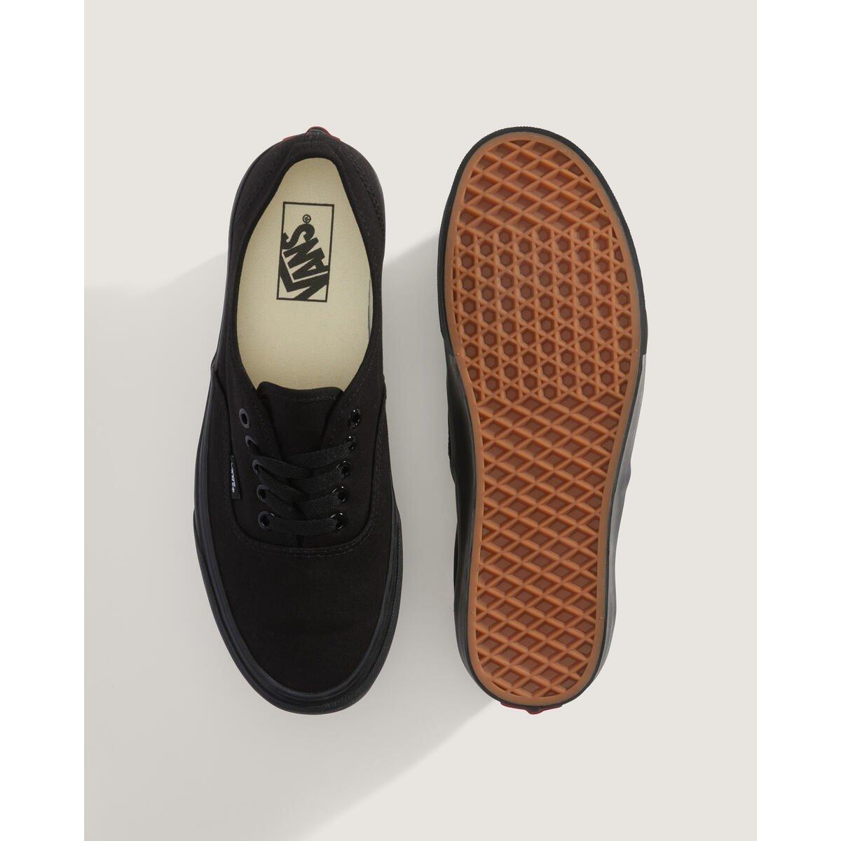 Black/Black - Vans - Vans Authentic Mens - 3