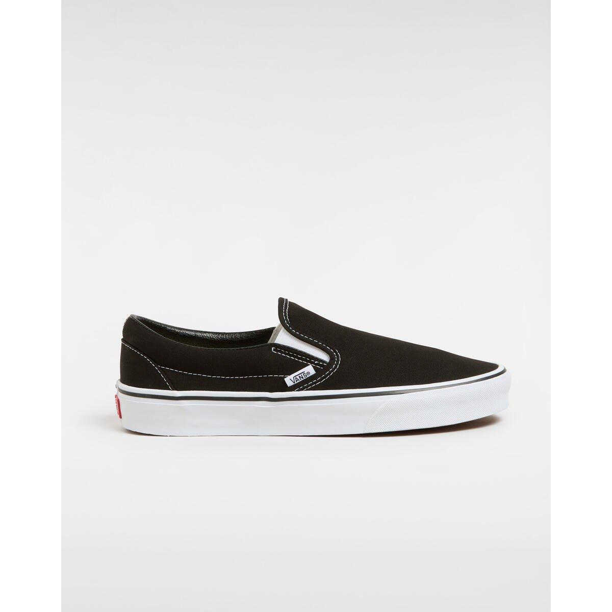Vans Men's Authentic Slip Canvas Trainers - Black - 11 (46)