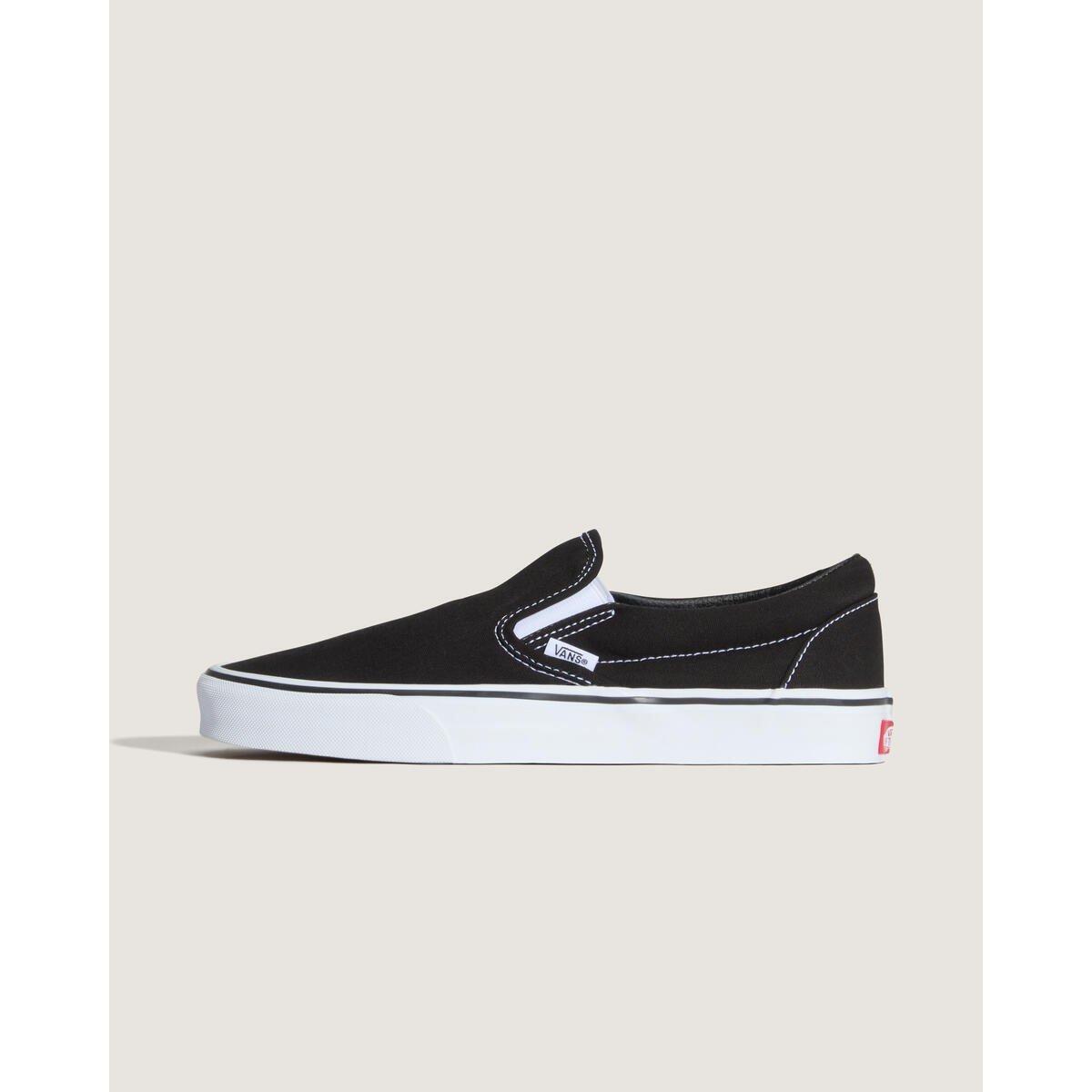 Black - Vans - Authentic Slip Mens - 2