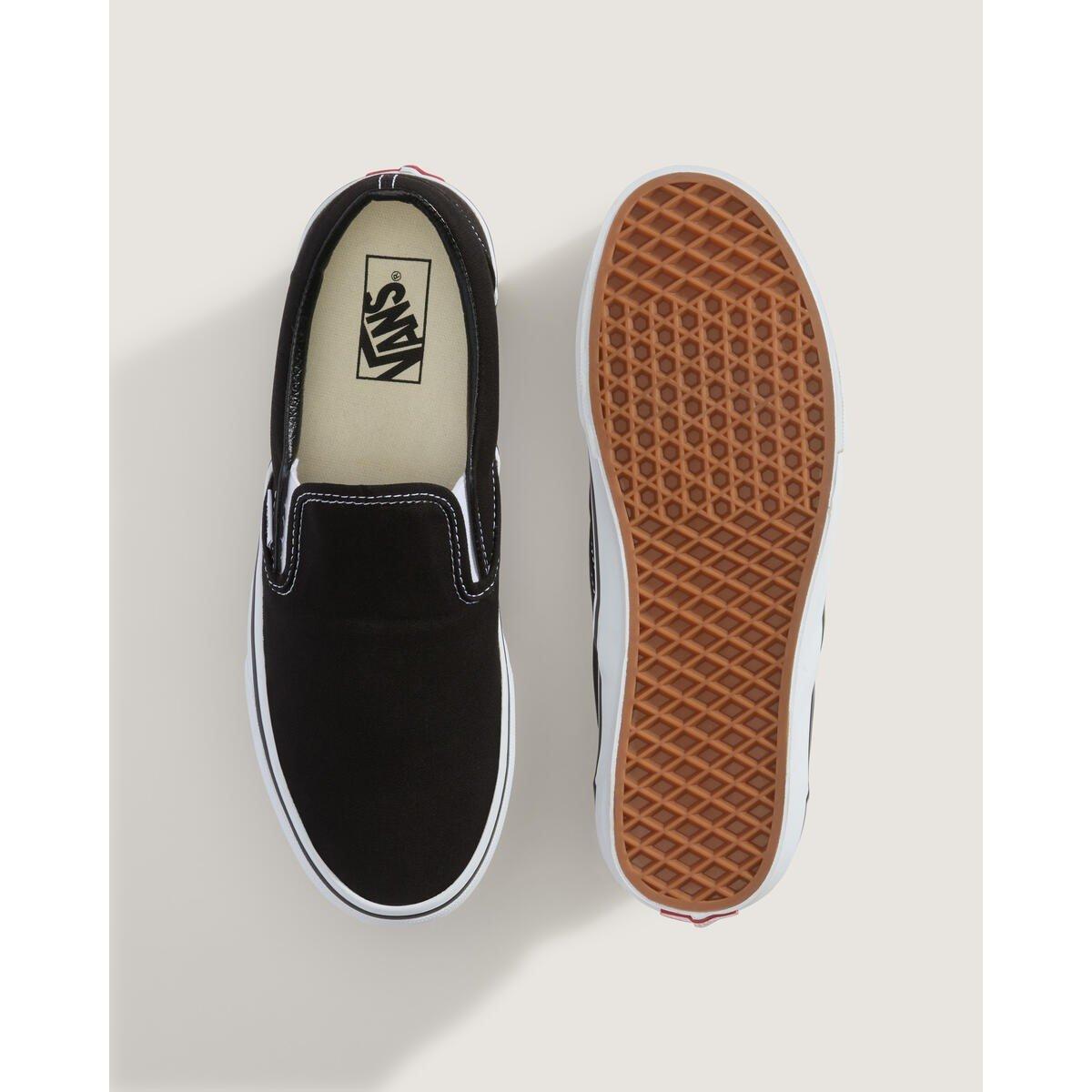 Black - Vans - Authentic Slip Mens - 3