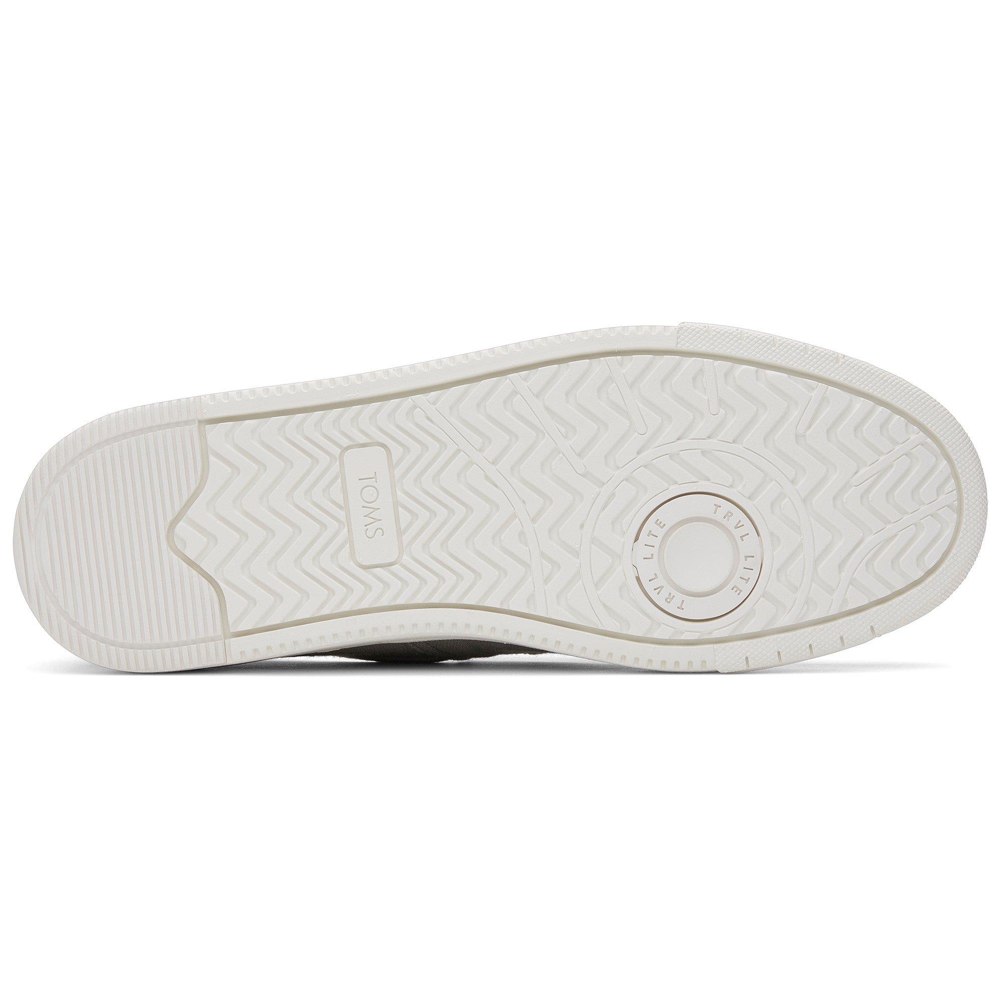Cinzento - Toms - Men's Canvas Trainers - 4