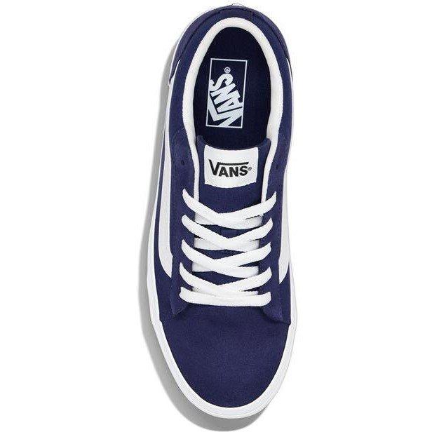 Deep Twilight - Vans - Mens Vero Canvas Trainers - 2