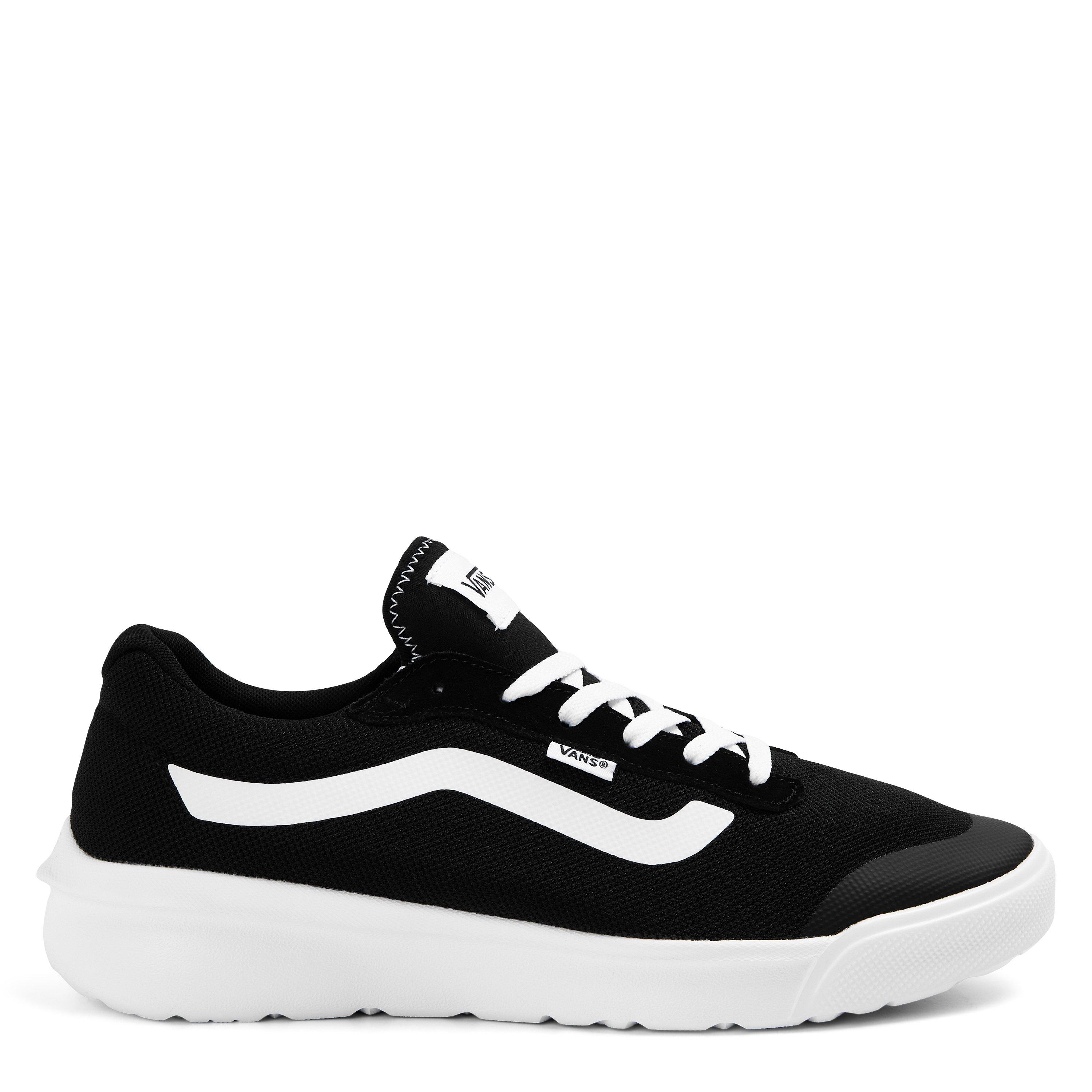 Black - Vans - Men's Canvas Trainers - 1