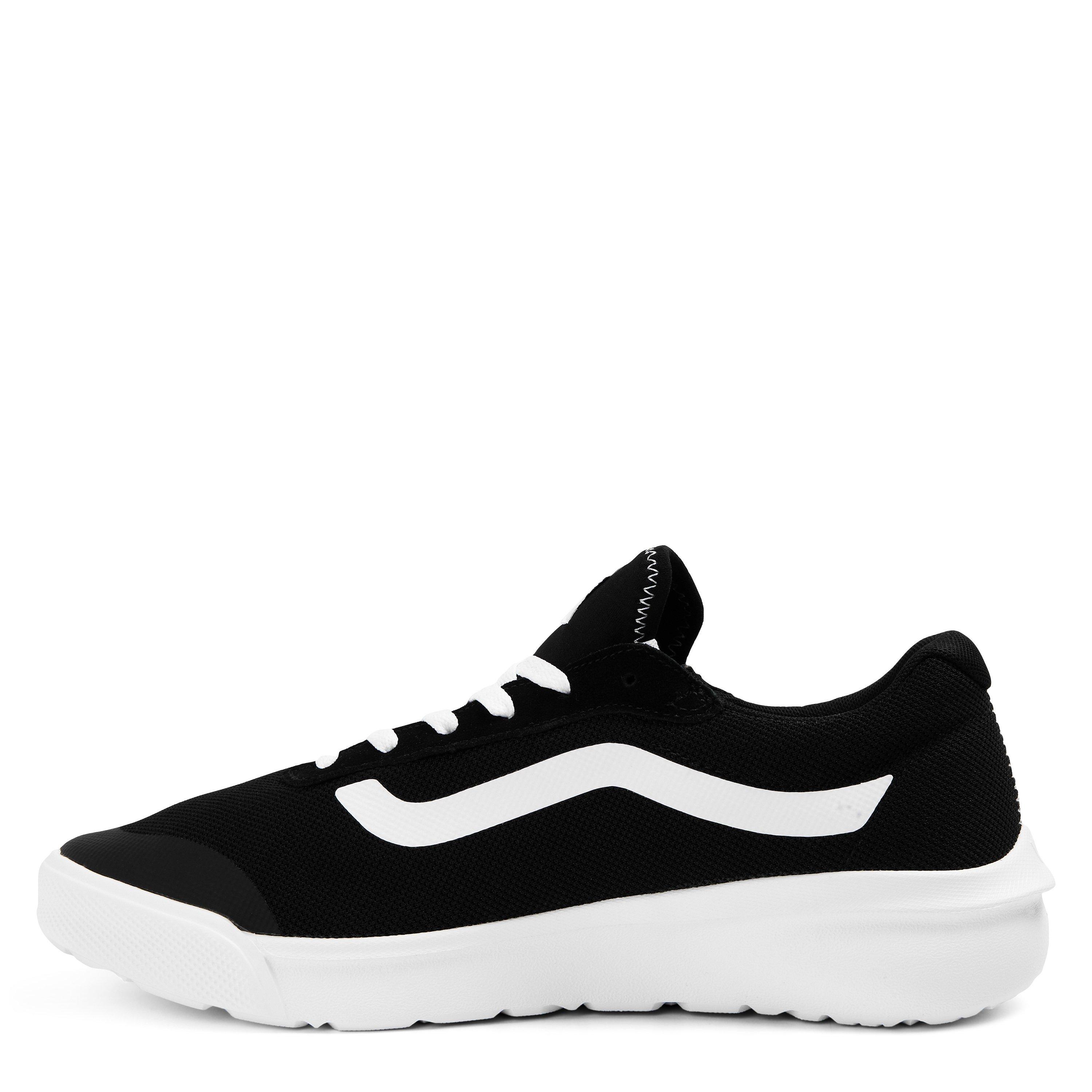 Black - Vans - Men's Canvas Trainers - 2