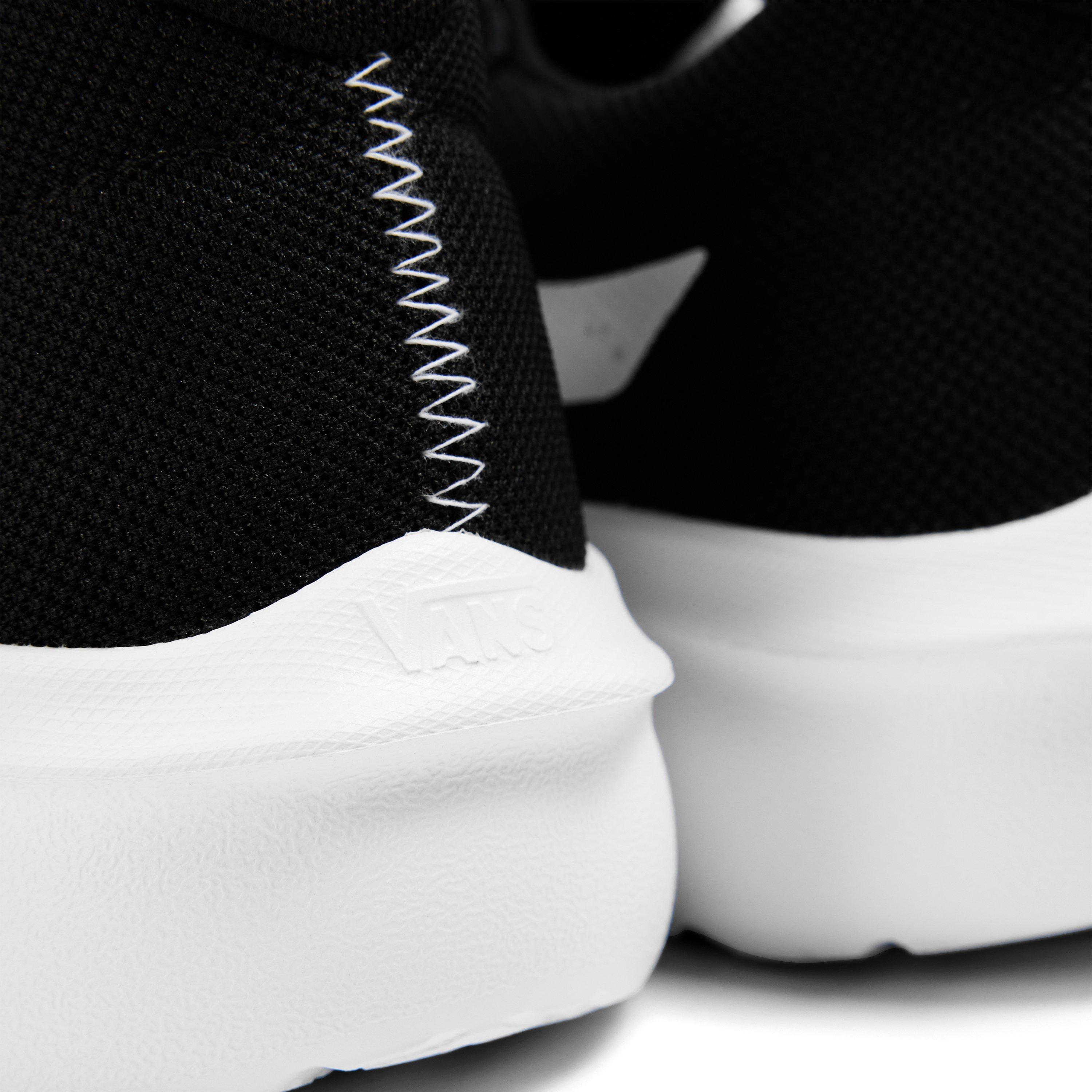 Black - Vans - Men's Canvas Trainers - 4