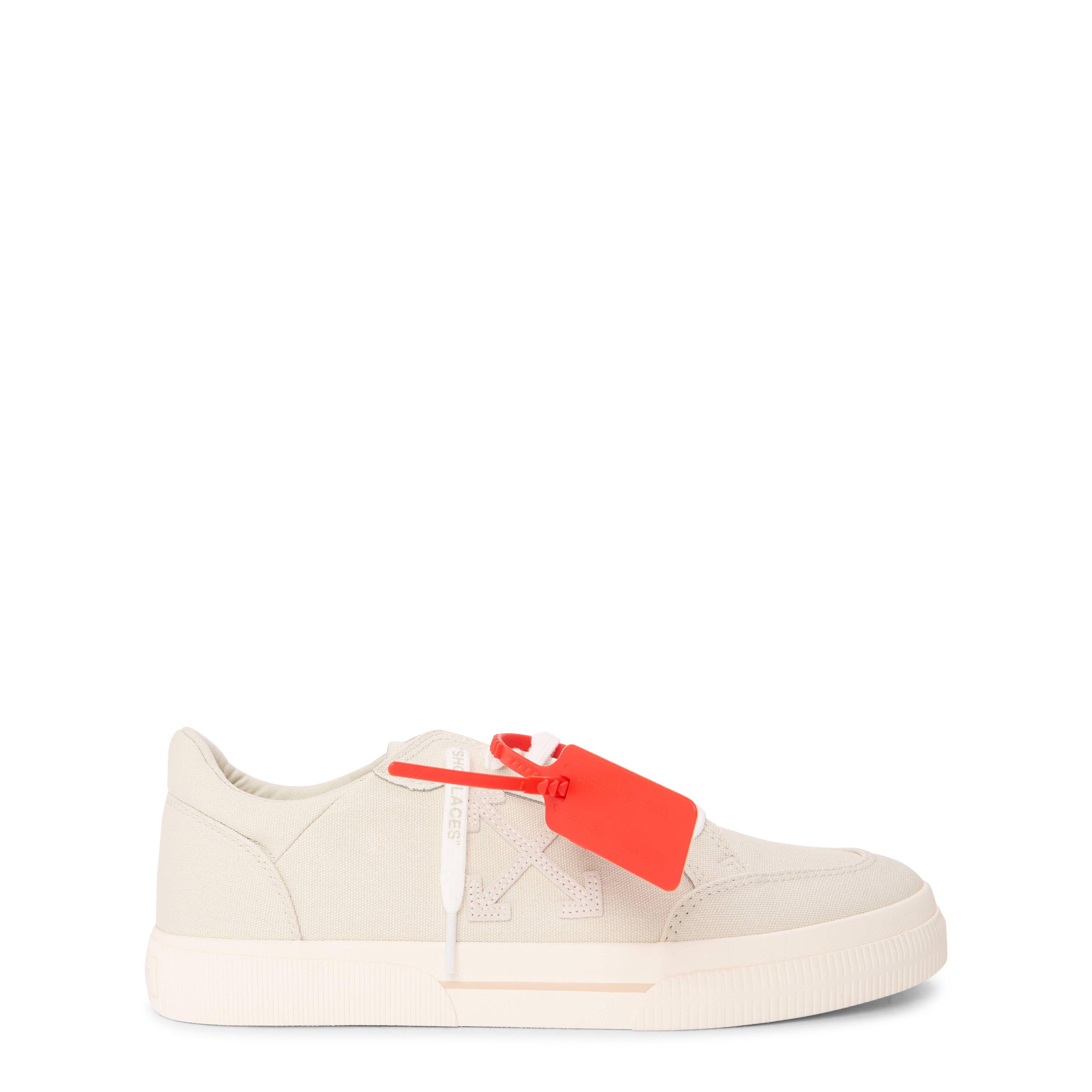 Off/Off White - Off White - Men's Canvas Trainers - 1