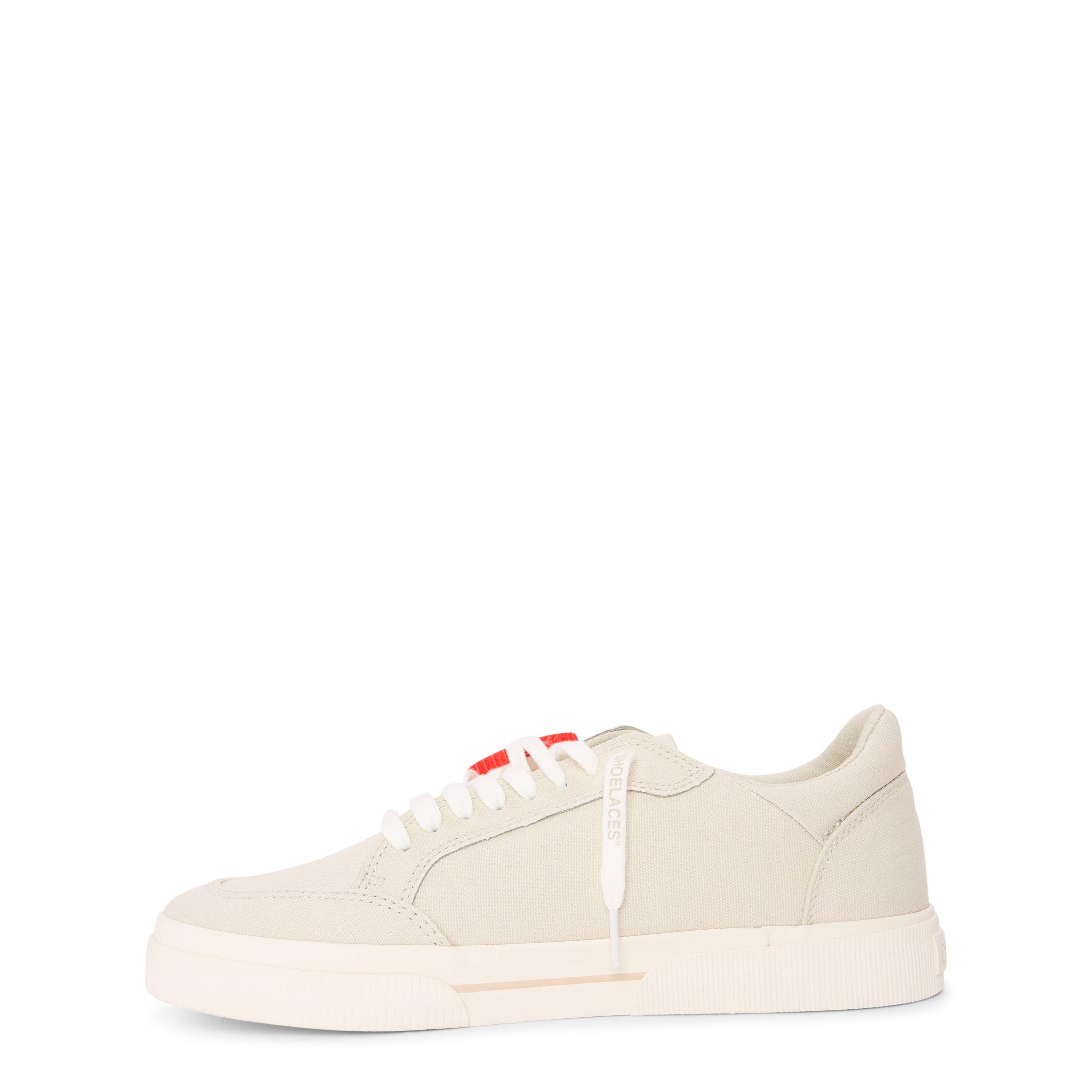 Off/Off White - Off White - Men's Canvas Trainers - 2