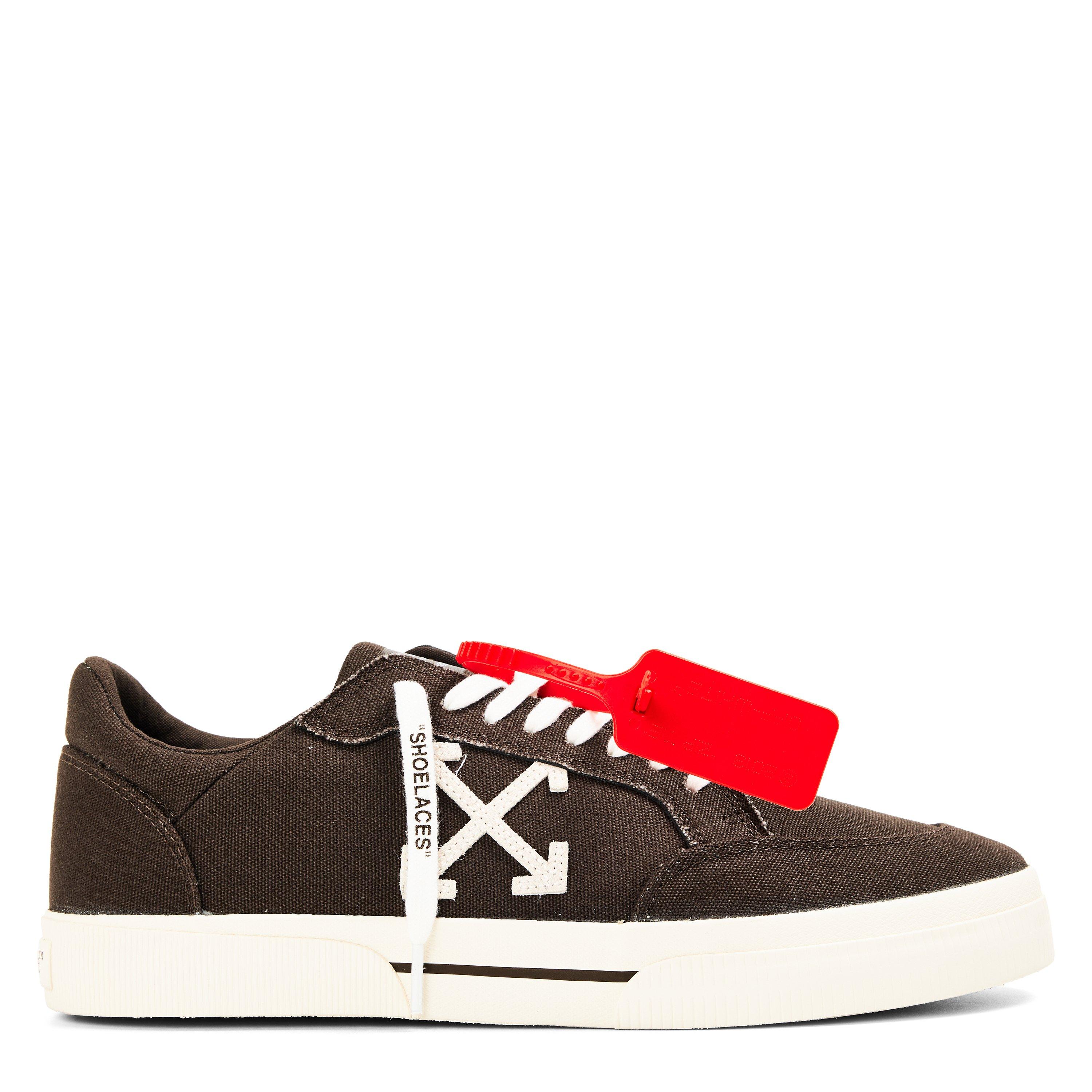 Off White Men's Canvas Trainers