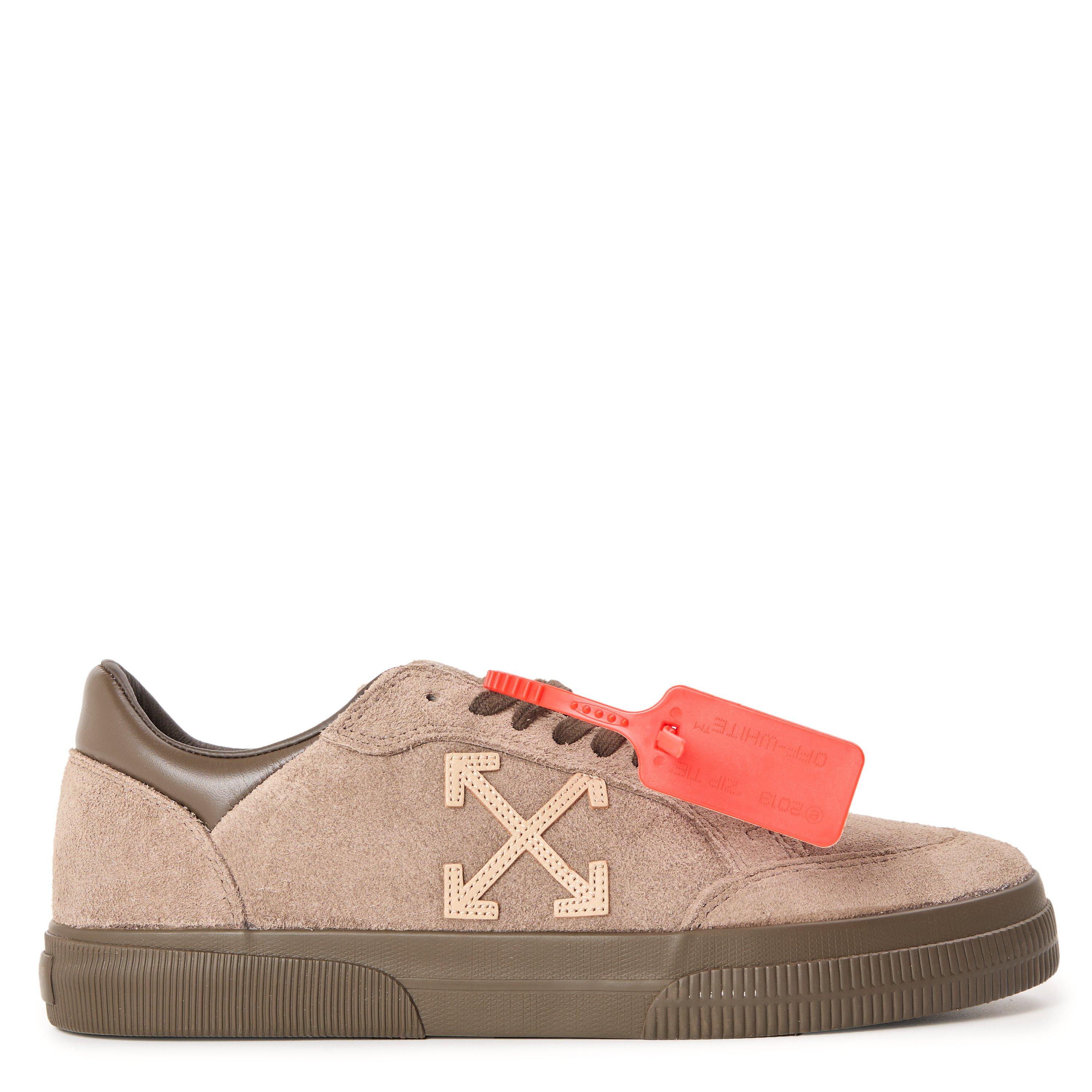 Licorice/Beige - Off White - Off Vulc Suede Sn62 - 1