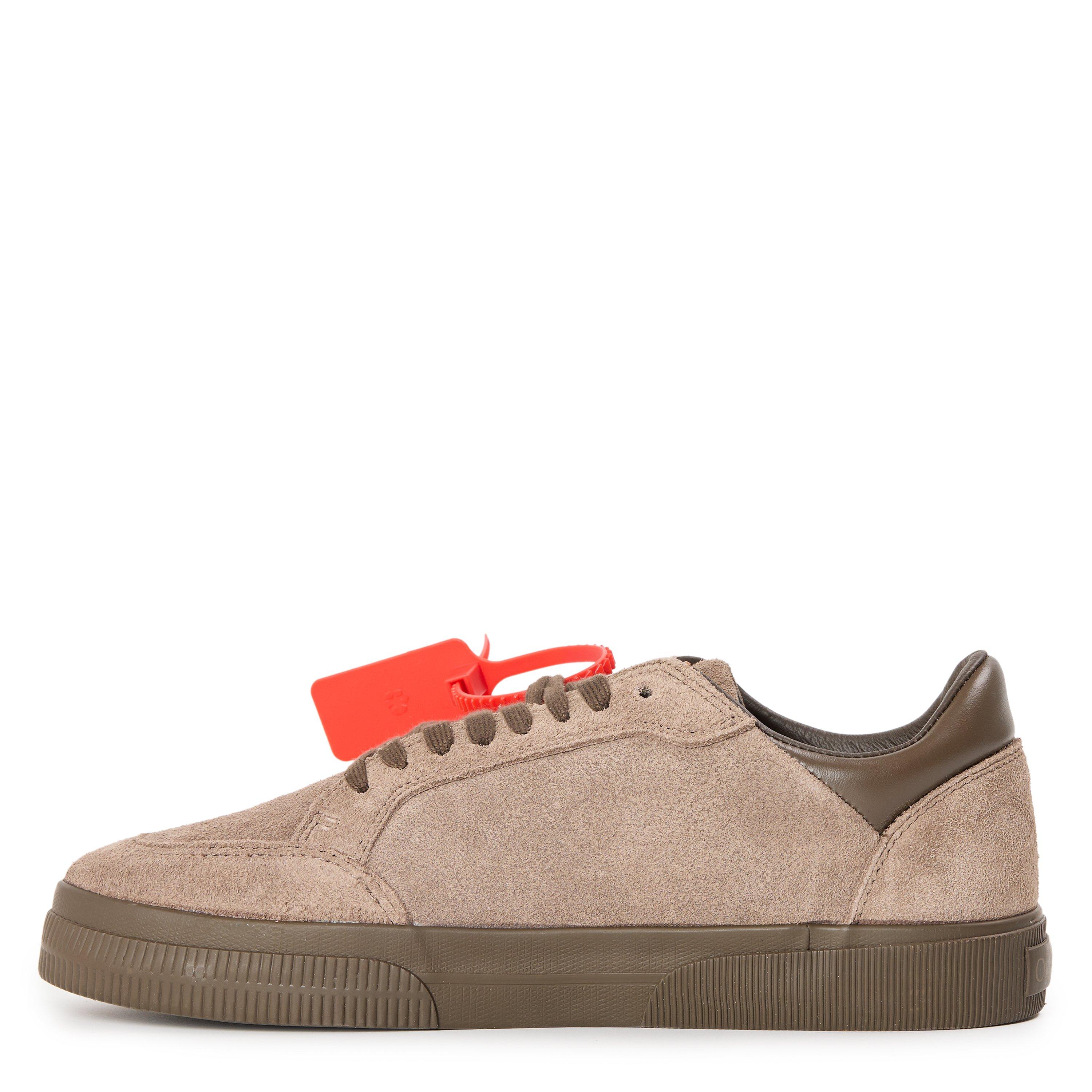 Licorice/Beige - Off White - Off Vulc Suede Sn62 - 2