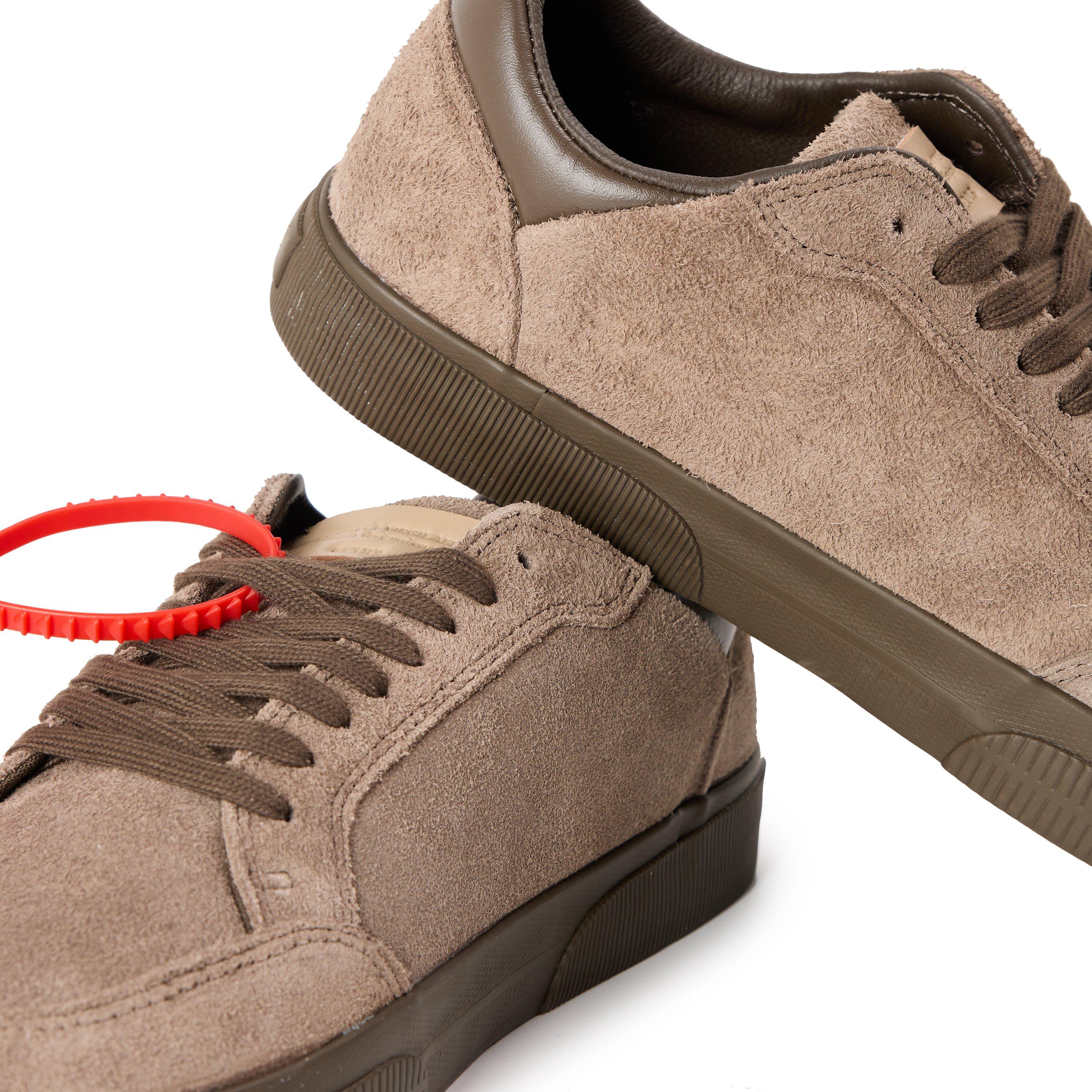 Licorice/Beige - Off White - Off Vulc Suede Sn62 - 3