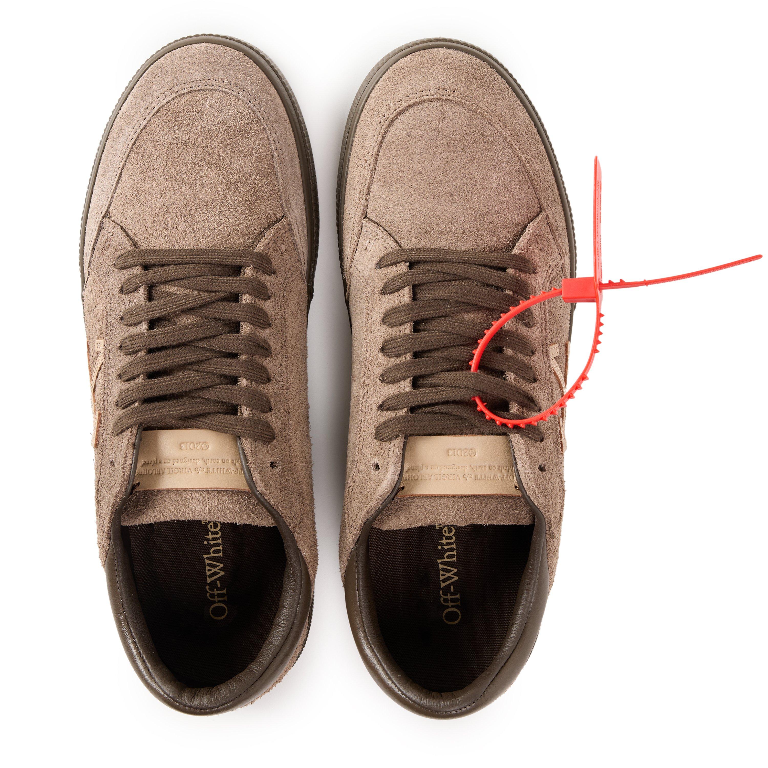 Licorice/Beige - Off White - Off Vulc Suede Sn62 - 4