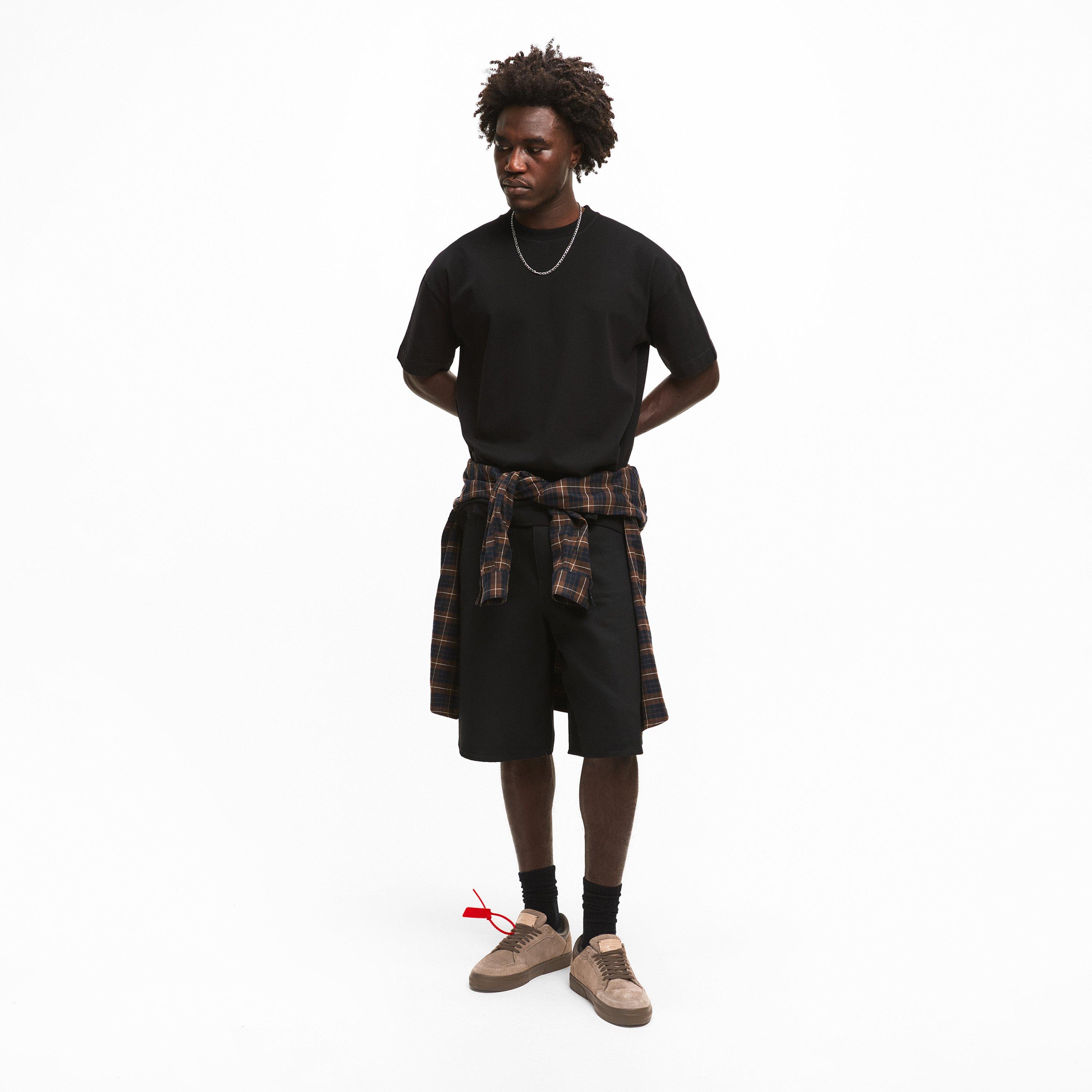 Licorice/Beige - Off White - Off Vulc Suede Sn62 - 6