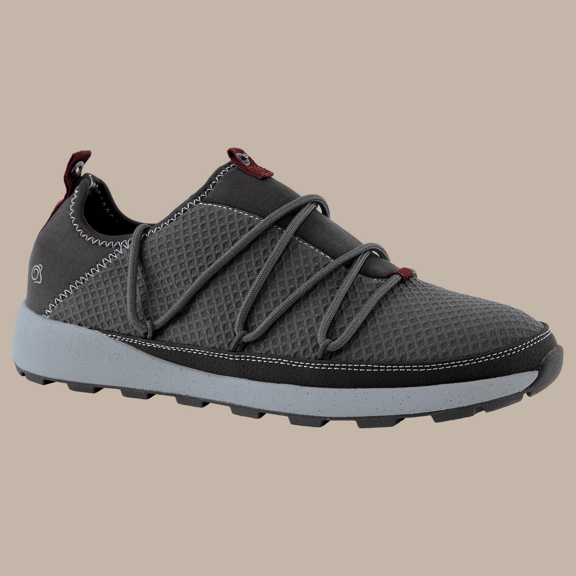 Craghoppers Men's Locke Pack Slip On Trainers - Black Pepper - 7 (41)