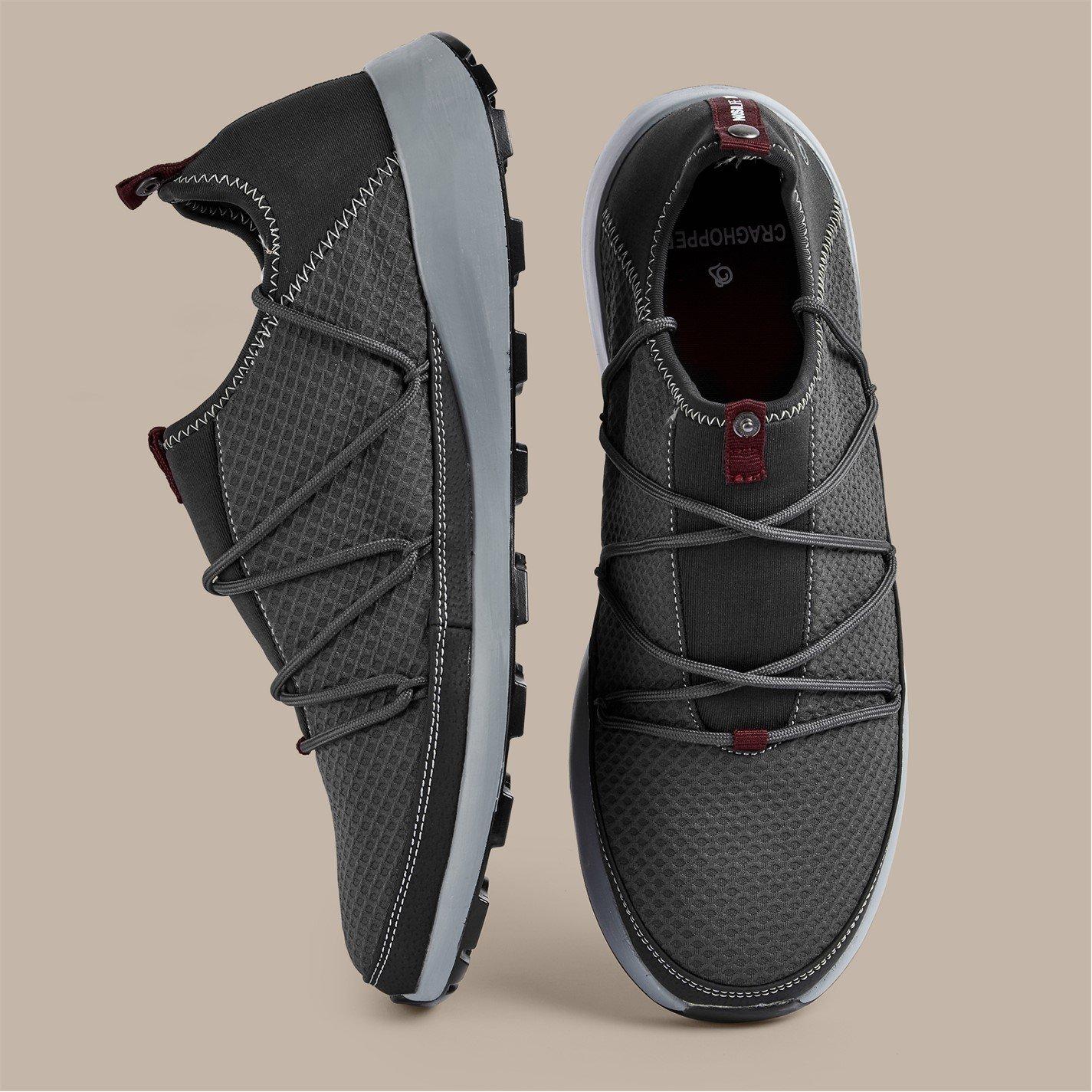 Black Pepper - Craghoppers - Crag Locke Pack Shoe Sn99 - 2