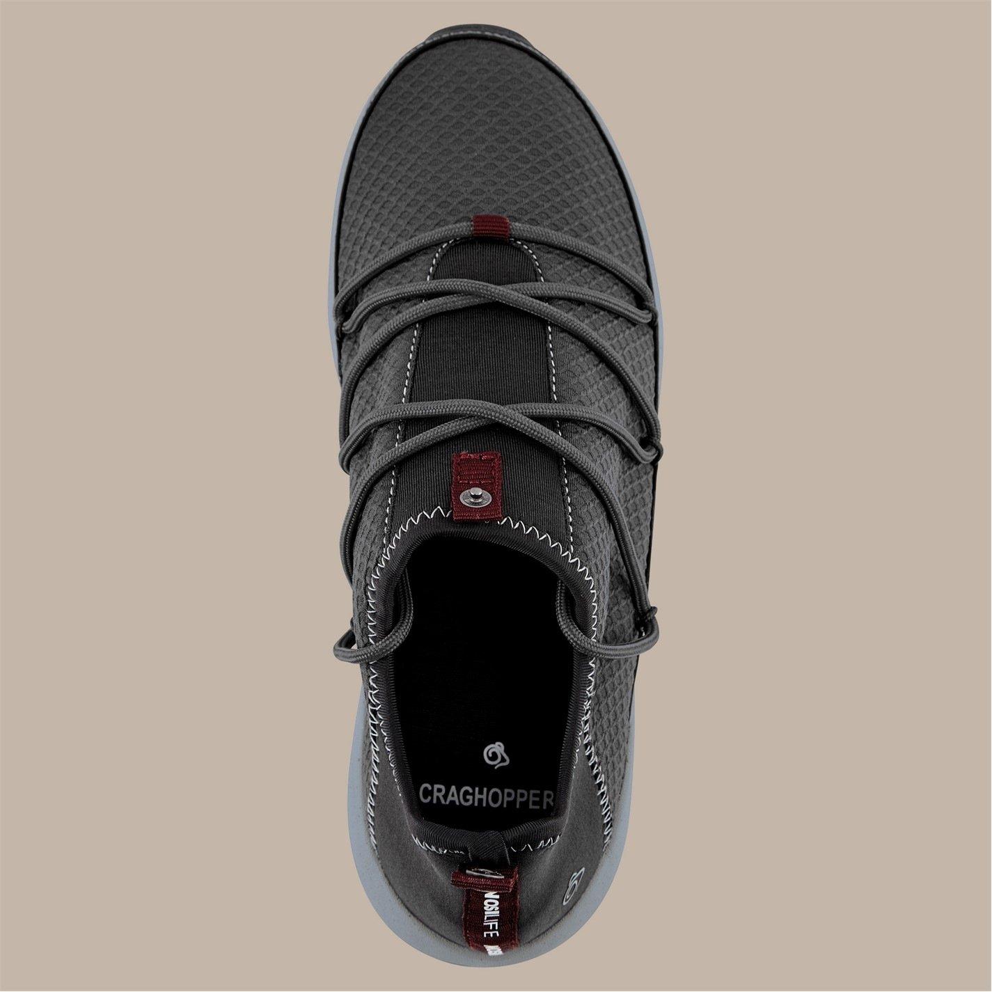 Black Pepper - Craghoppers - Crag Locke Pack Shoe Sn99 - 3