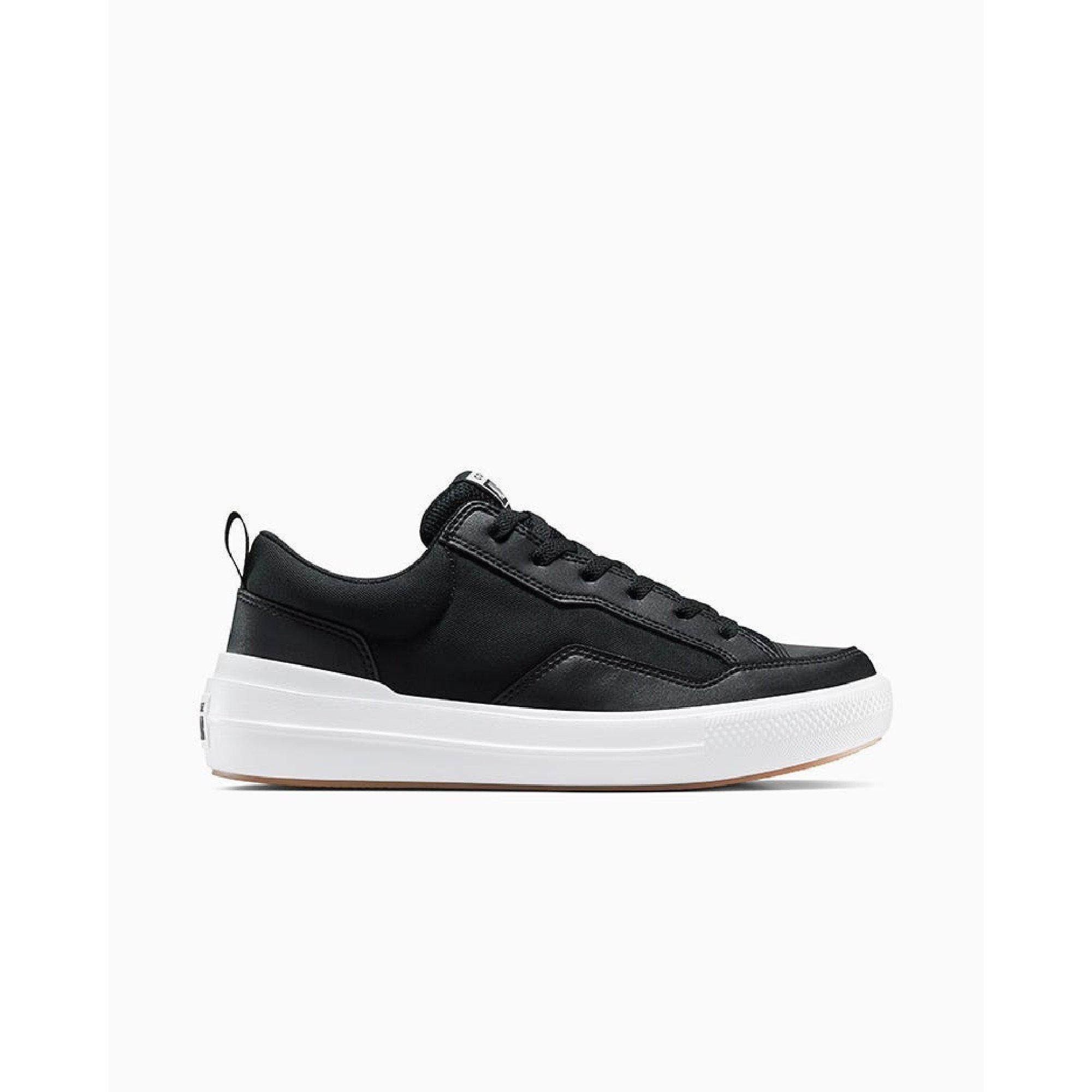 001-Black/Whi - Converse - Unisex Adults Chuck Taylor All Star Log Canvas Trainers - 1