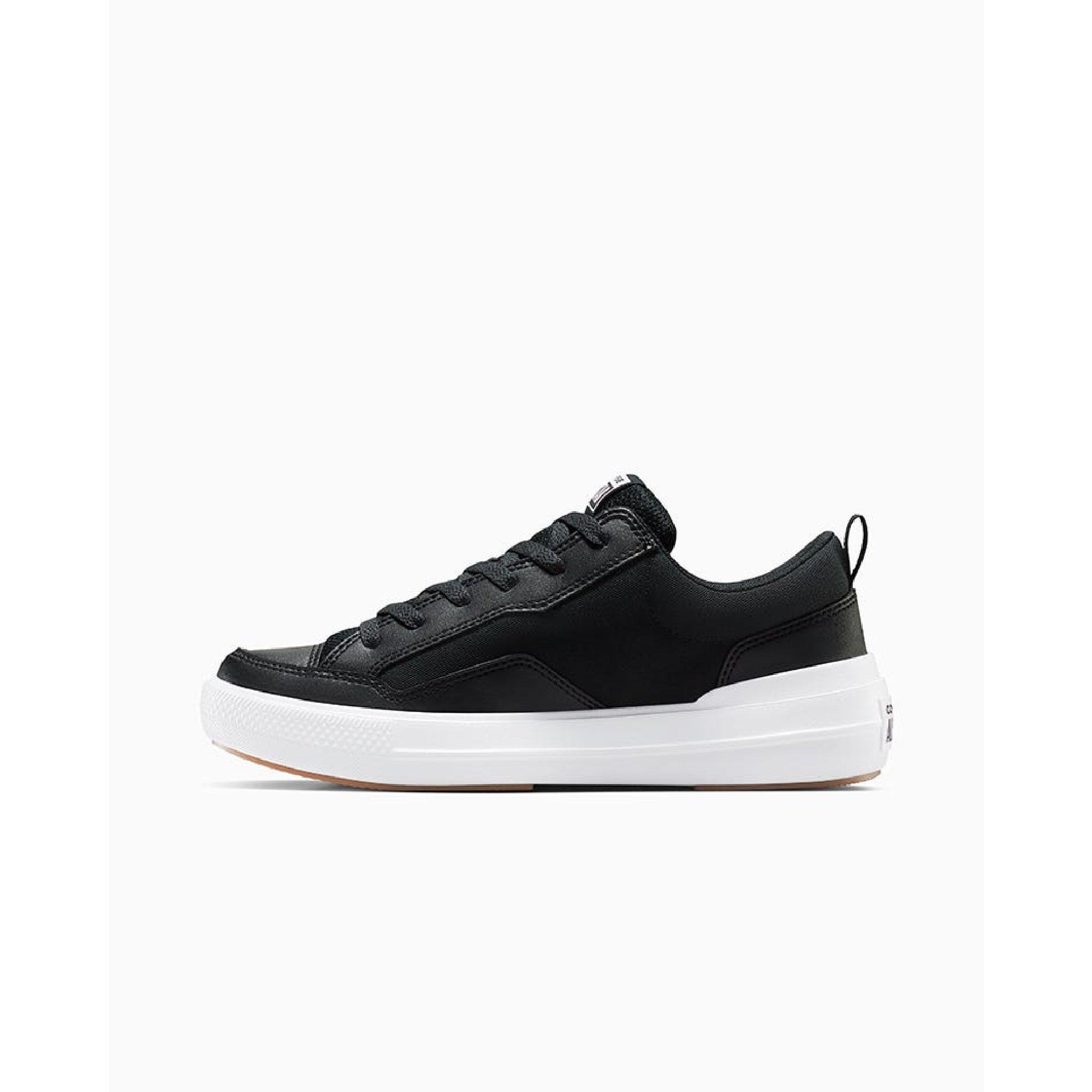 001-Black/Whi - Converse - Unisex Adults Chuck Taylor All Star Log Canvas Trainers - 2