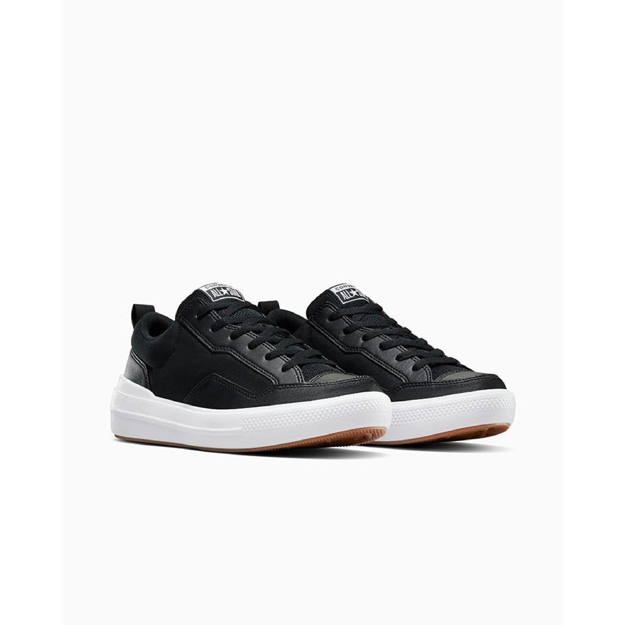 001-Black/Whi - Converse - Unisex Adults Chuck Taylor All Star Log Canvas Trainers - 3