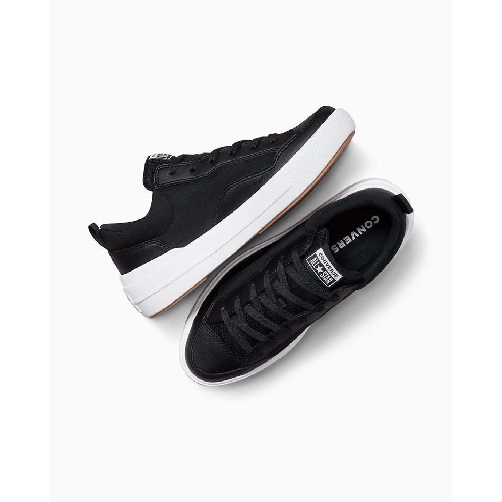 001-Black/Whi - Converse - Unisex Adults Chuck Taylor All Star Log Canvas Trainers - 4