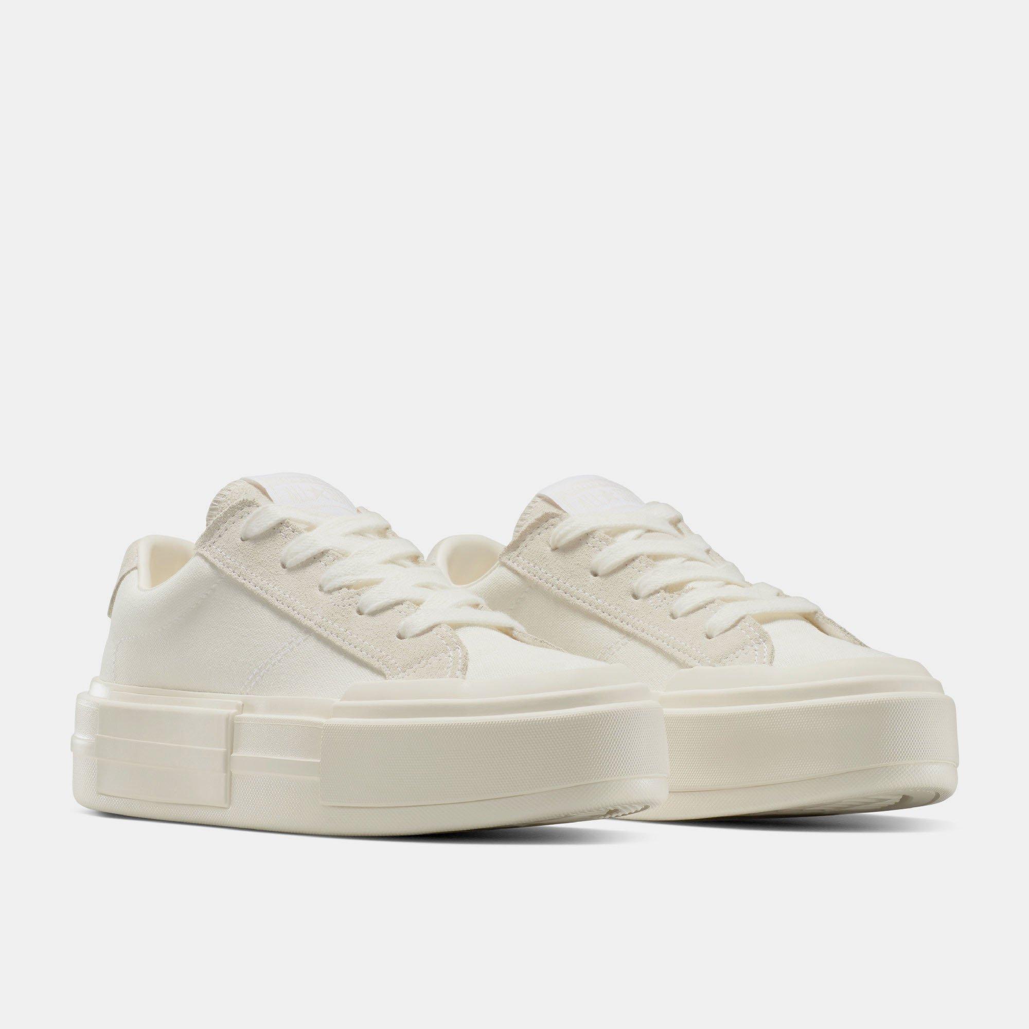 286-Egret/Whi - Converse - Unisex Adults Cruise Canvas Trainers - 2