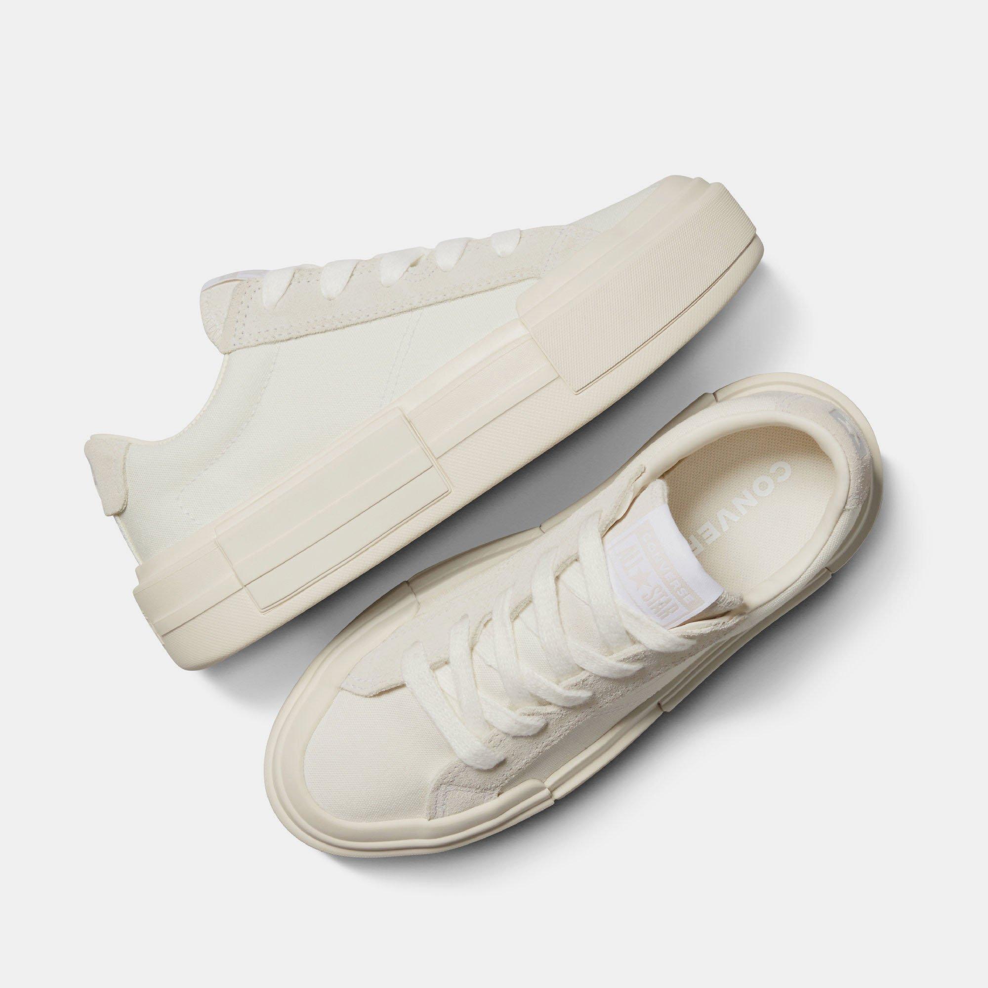 286-Egret/Whi - Converse - Unisex Adults Cruise Canvas Trainers - 3