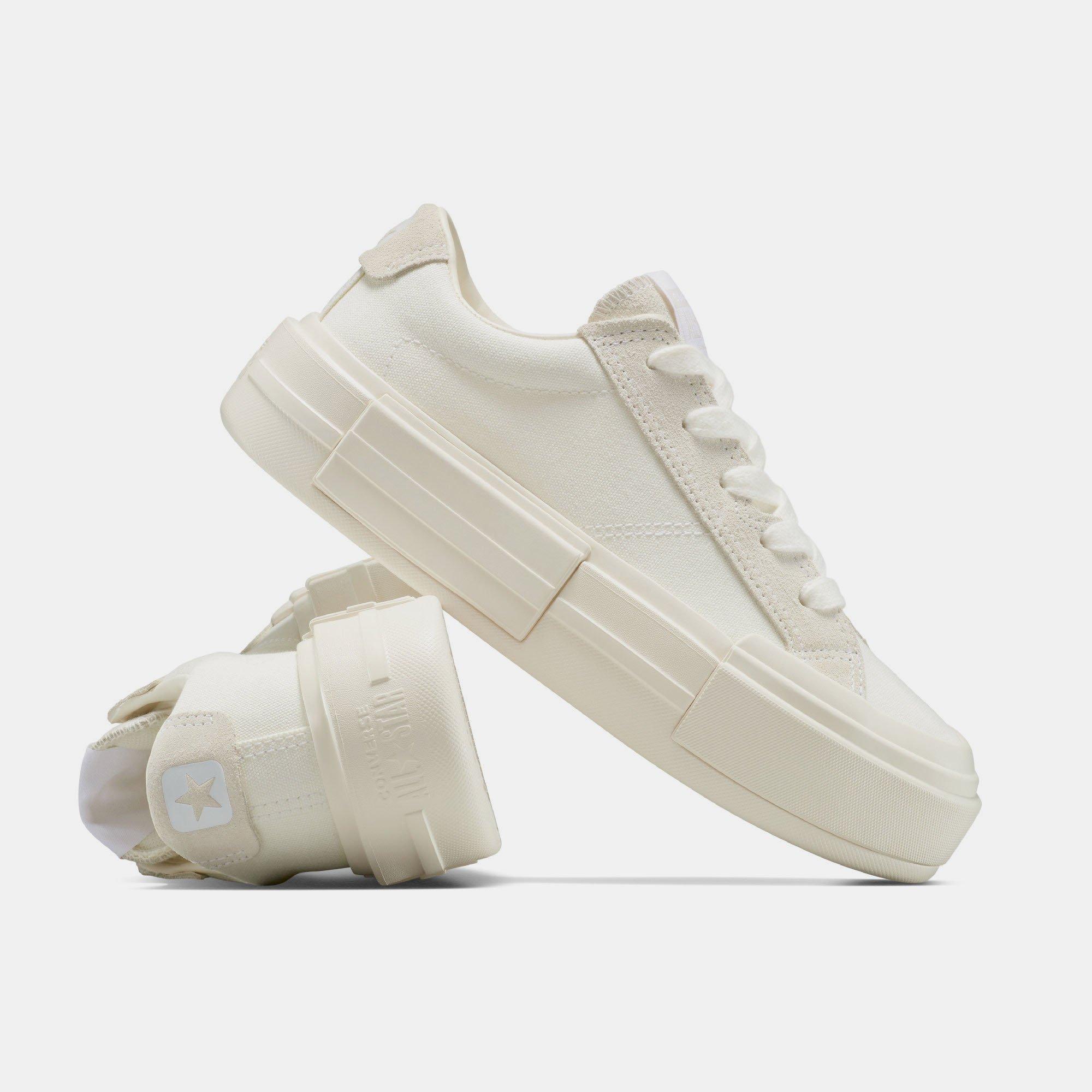 286-Egret/Whi - Converse - Unisex Adults Cruise Canvas Trainers - 5
