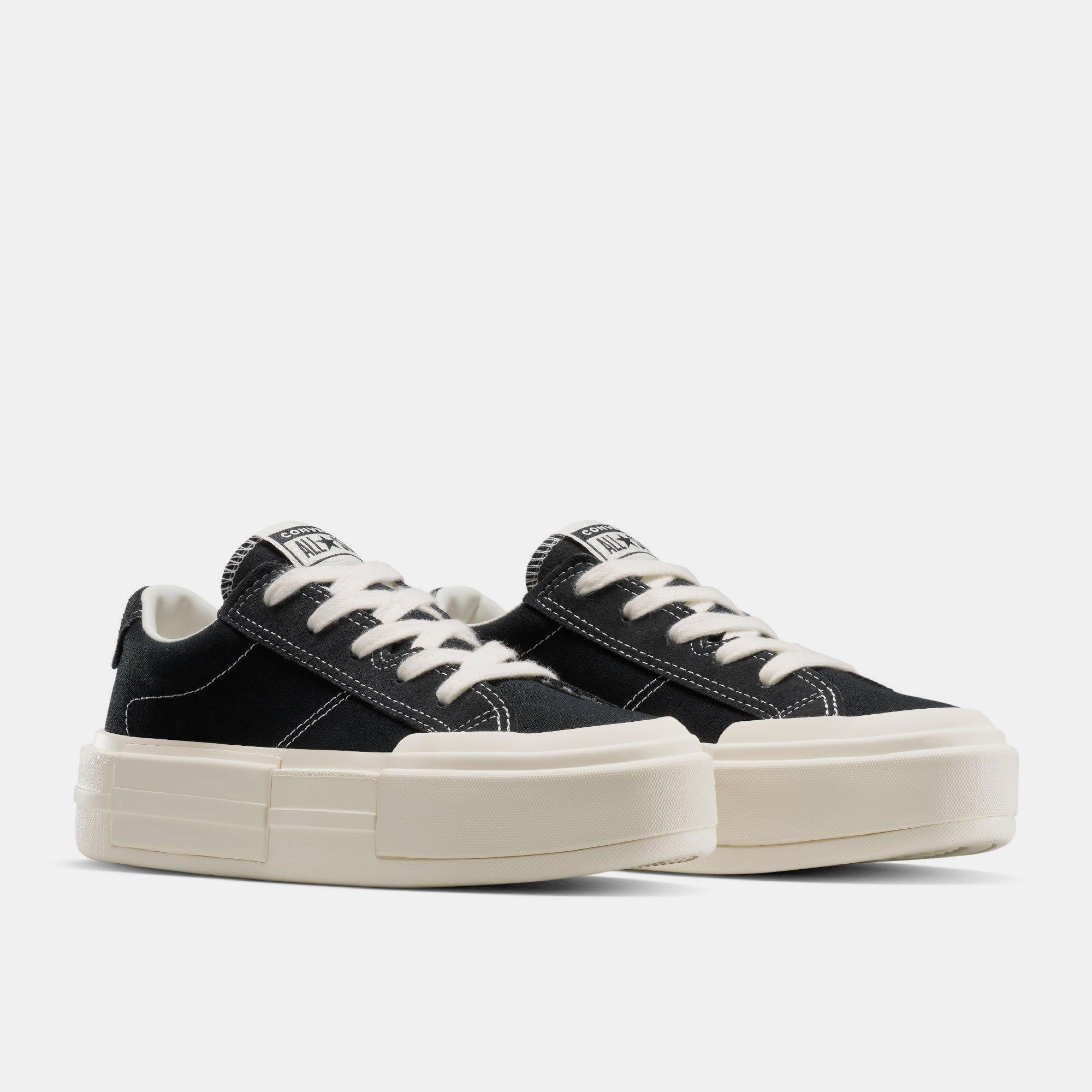 001-Black/Whi - Converse - Unisex Adults Cruise Canvas Trainers - 2