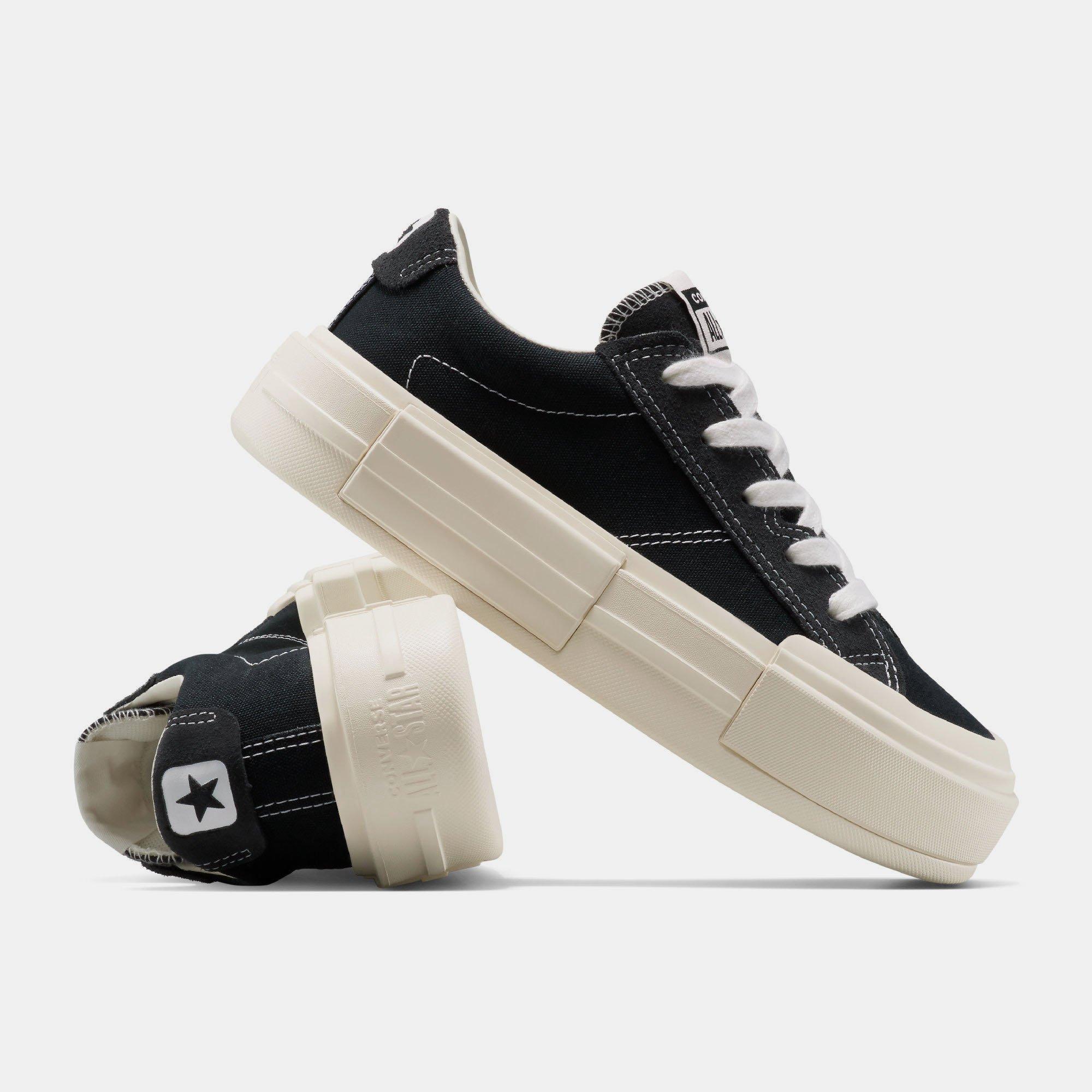 001-Black/Whi - Converse - Unisex Adults Cruise Canvas Trainers - 3