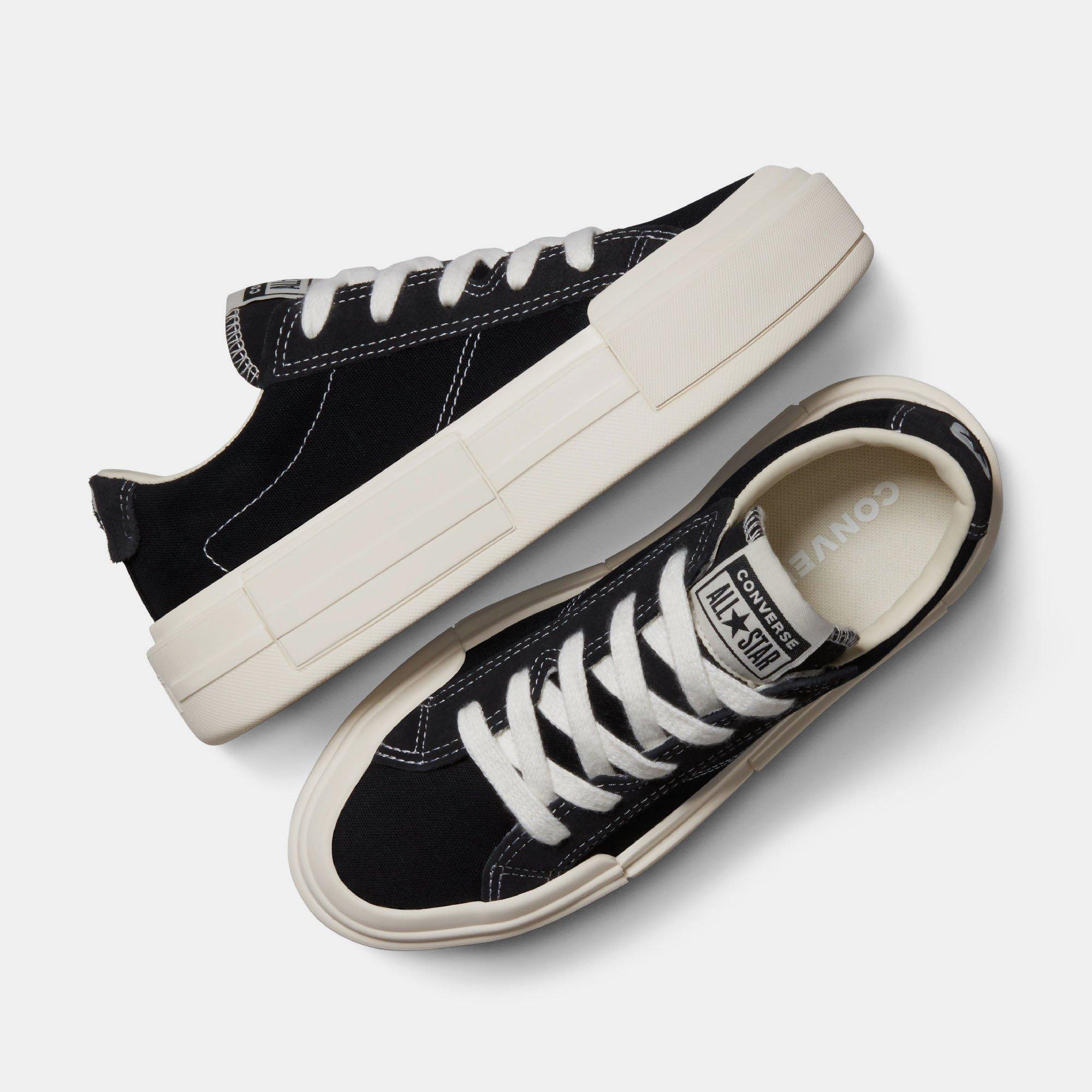 001-Black/Whi - Converse - Unisex Adults Cruise Canvas Trainers - 4