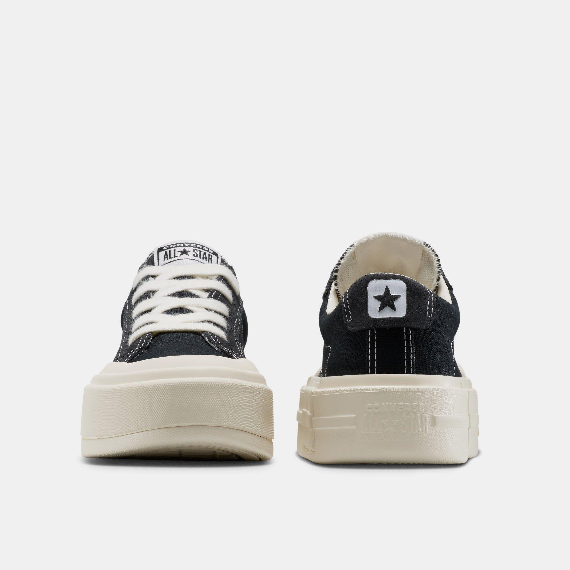 001-Black/Whi - Converse - Unisex Adults Cruise Canvas Trainers - 5