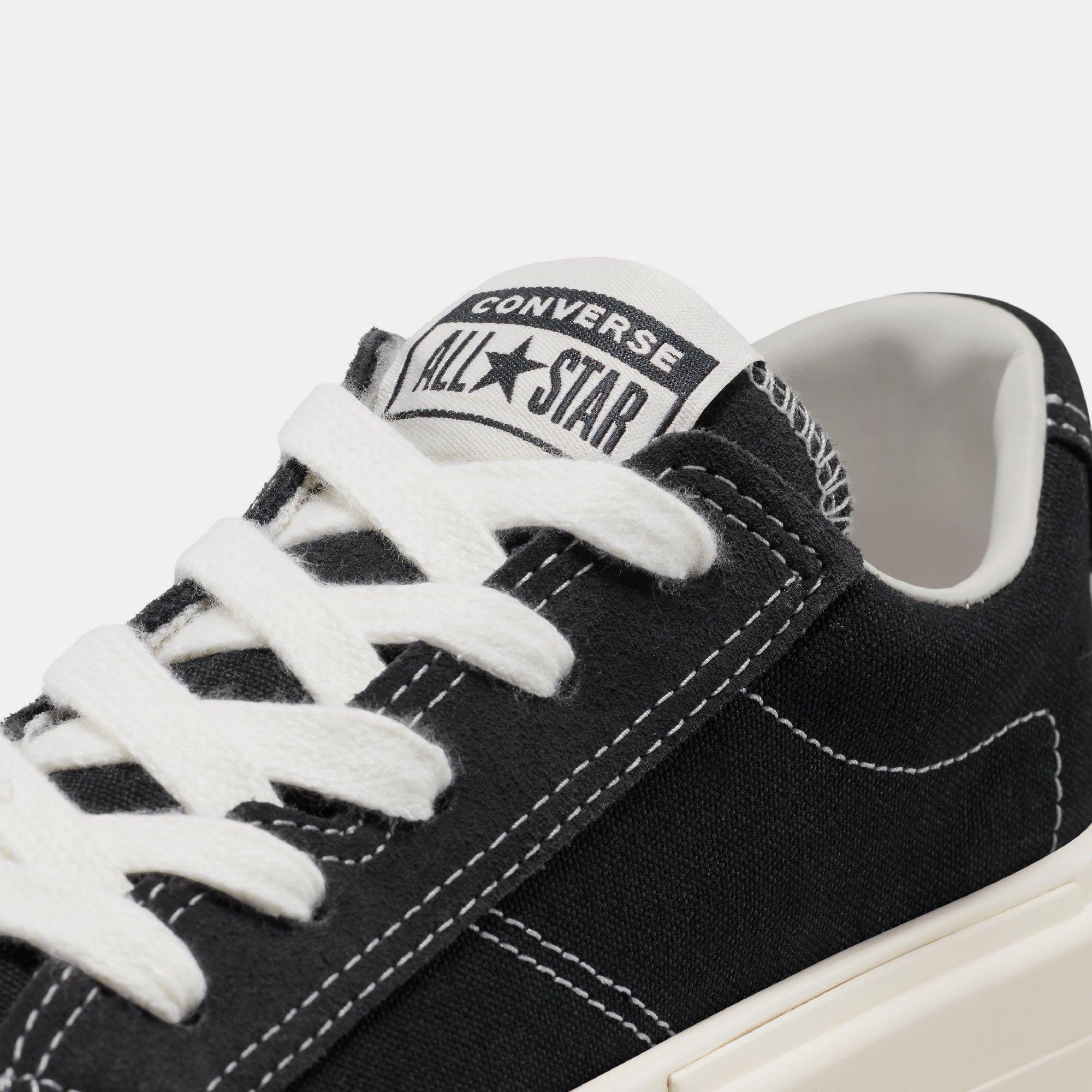 001-Black/Whi - Converse - Unisex Adults Cruise Canvas Trainers - 6