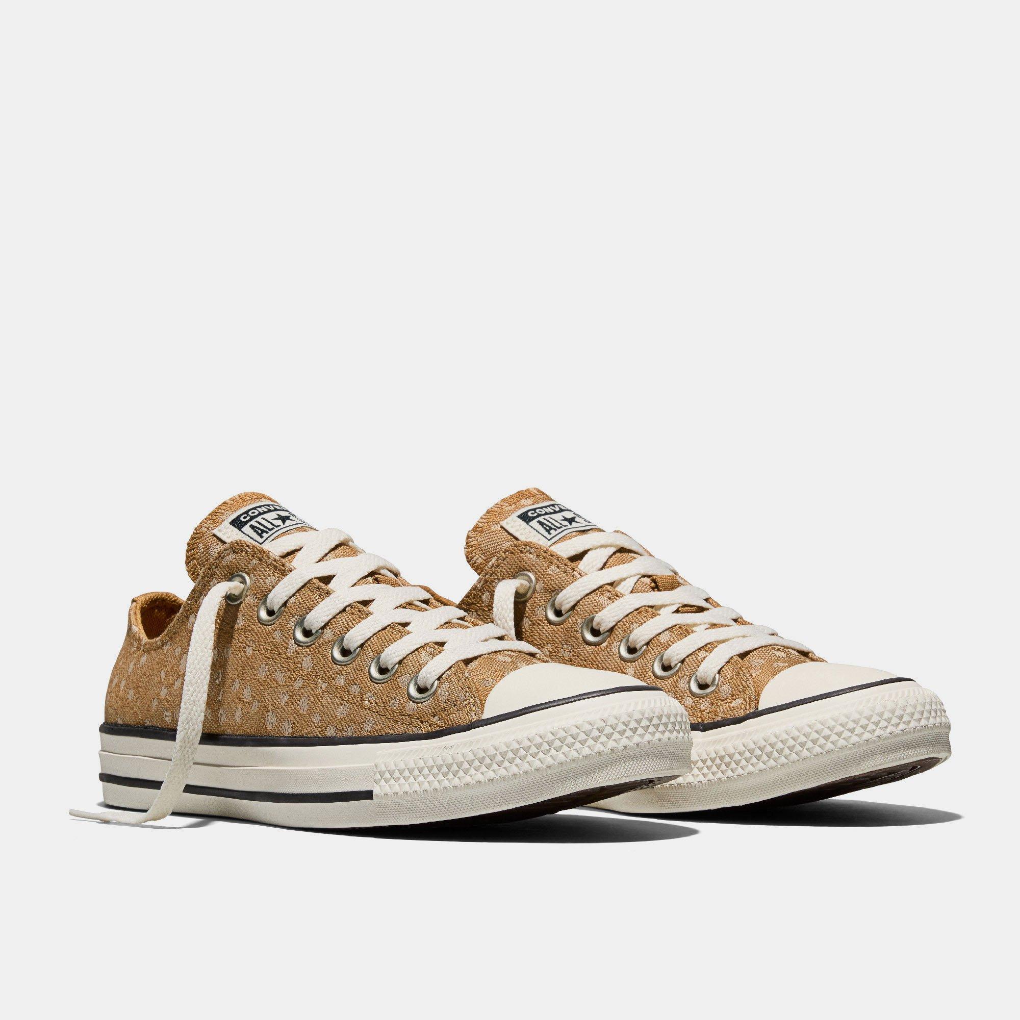 284-Honey Sti - Converse - Unisex Adults Chuck Taylor All Star Dee Canvas Trainers - 3