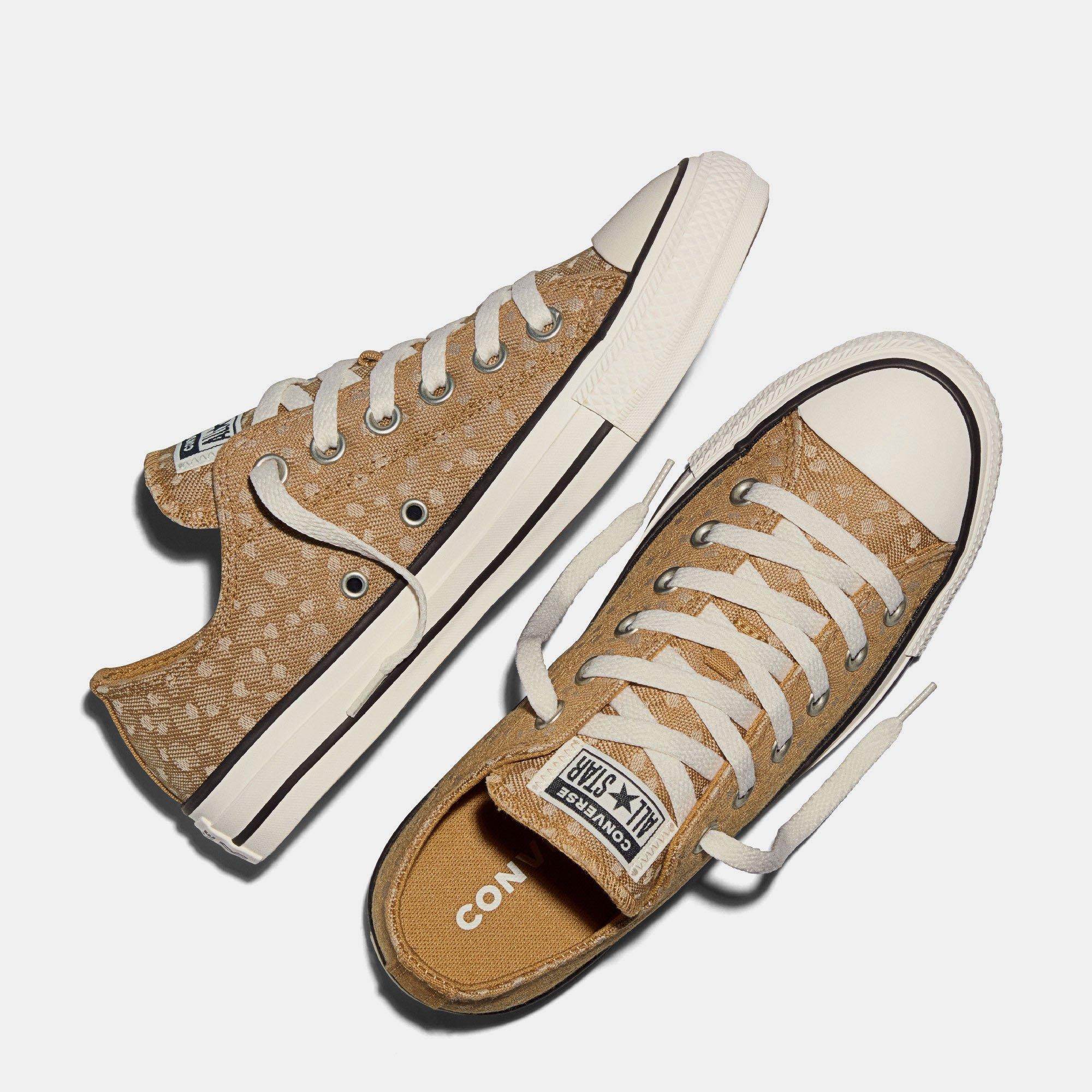284-Honey Sti - Converse - Unisex Adults Chuck Taylor All Star Dee Canvas Trainers - 5