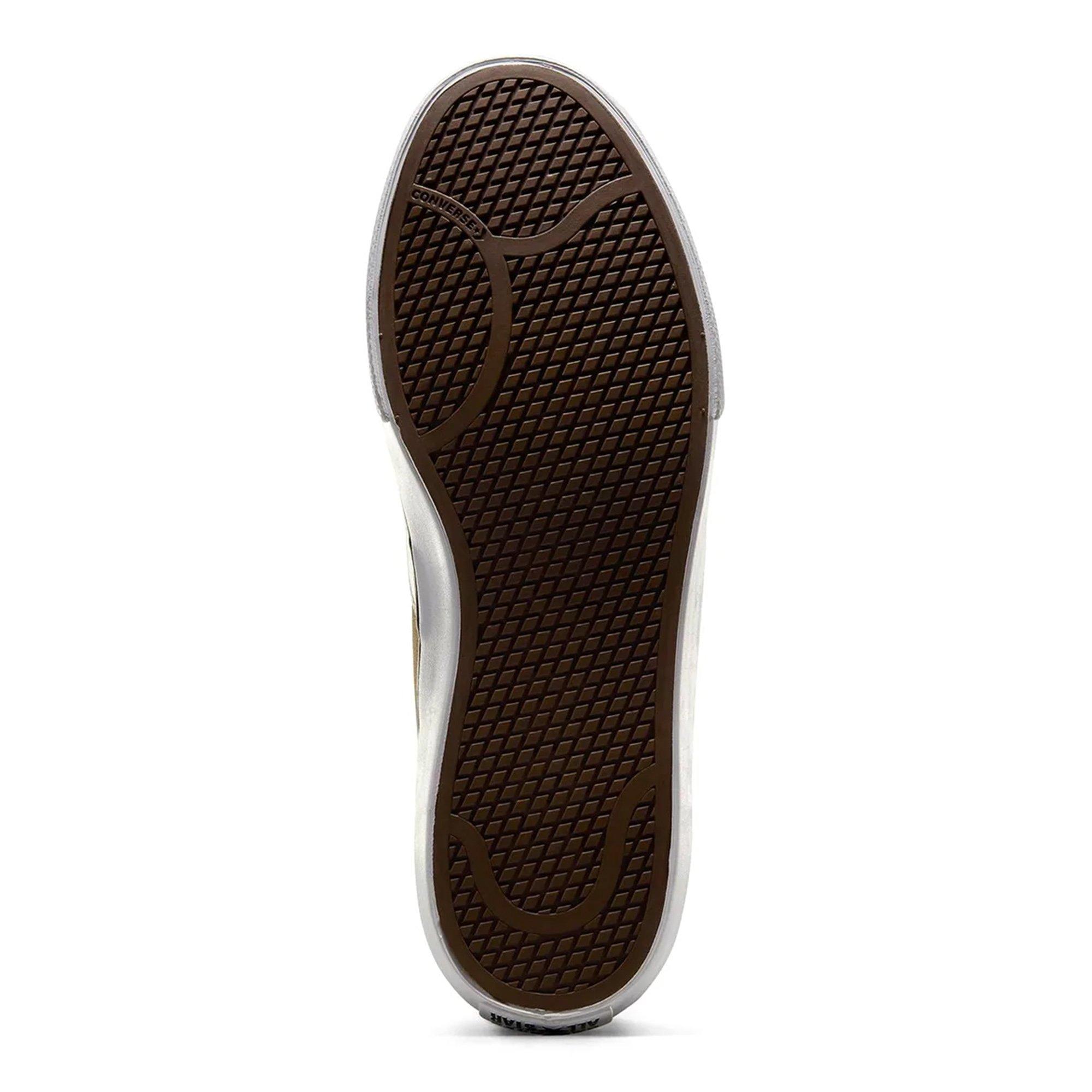 Brown - Converse - Belmont Low Top Trainers - 4