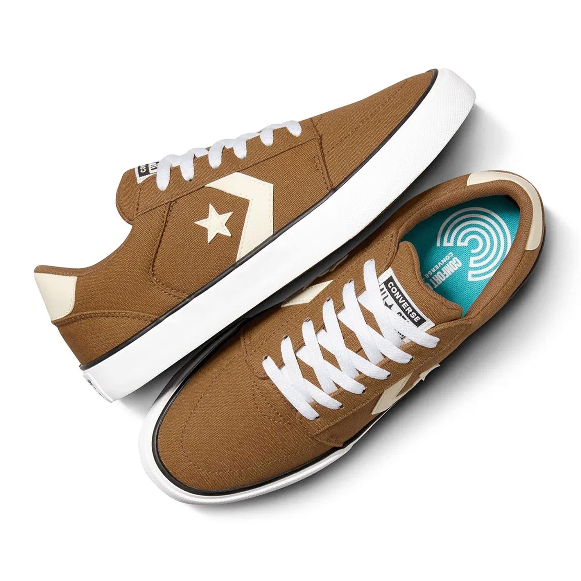 Brown - Converse - Belmont Low Top Trainers - 5