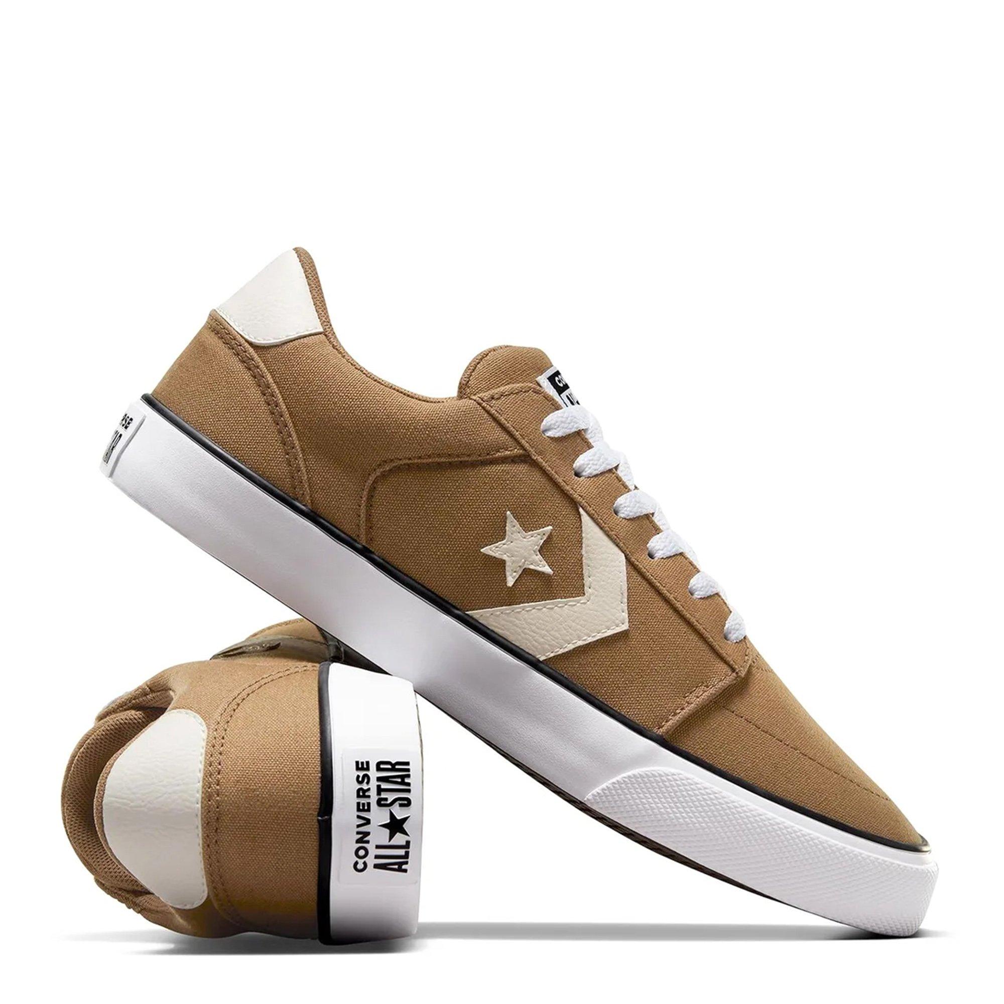 Brown - Converse - Belmont Low Top Trainers - 6
