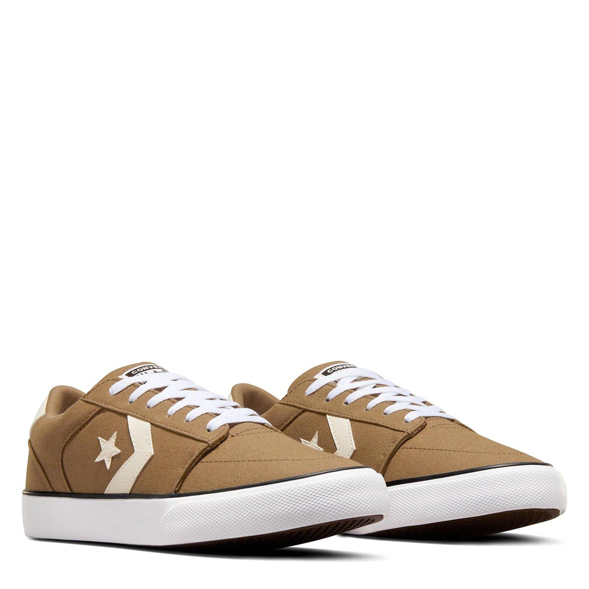 Brown - Converse - Belmont Low Top Trainers - 7