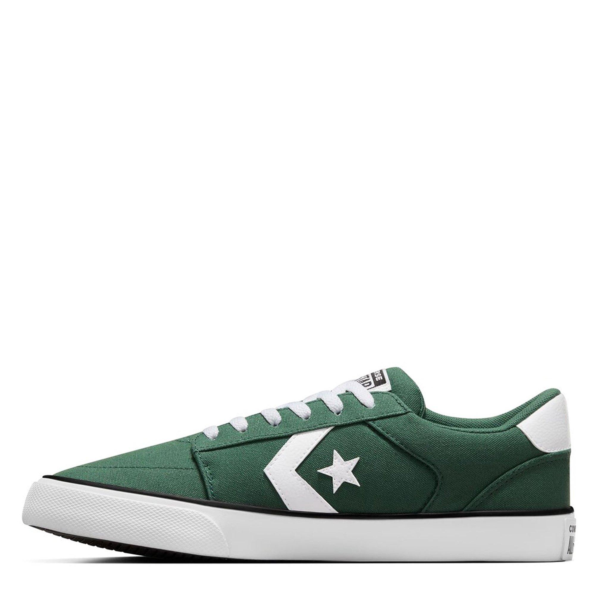 ADMIRAL ELM/WHT - Converse - Belmont Low Top Trainers - 2