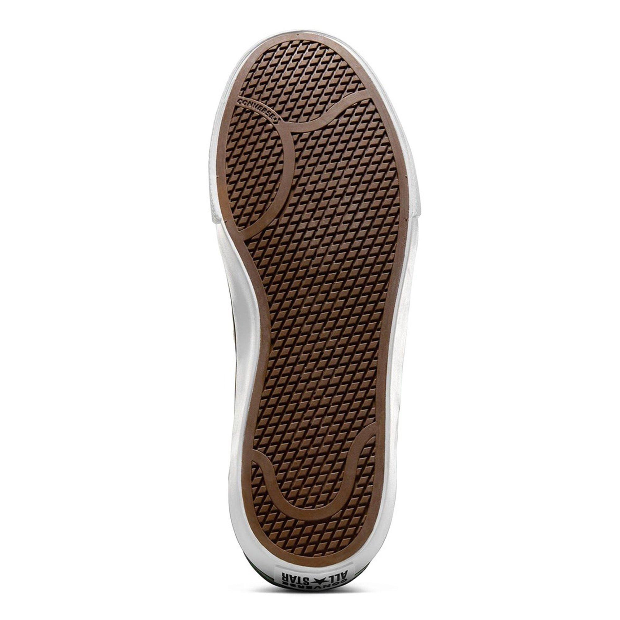 ADMIRAL ELM/WHT - Converse - Belmont Low Top Trainers - 4