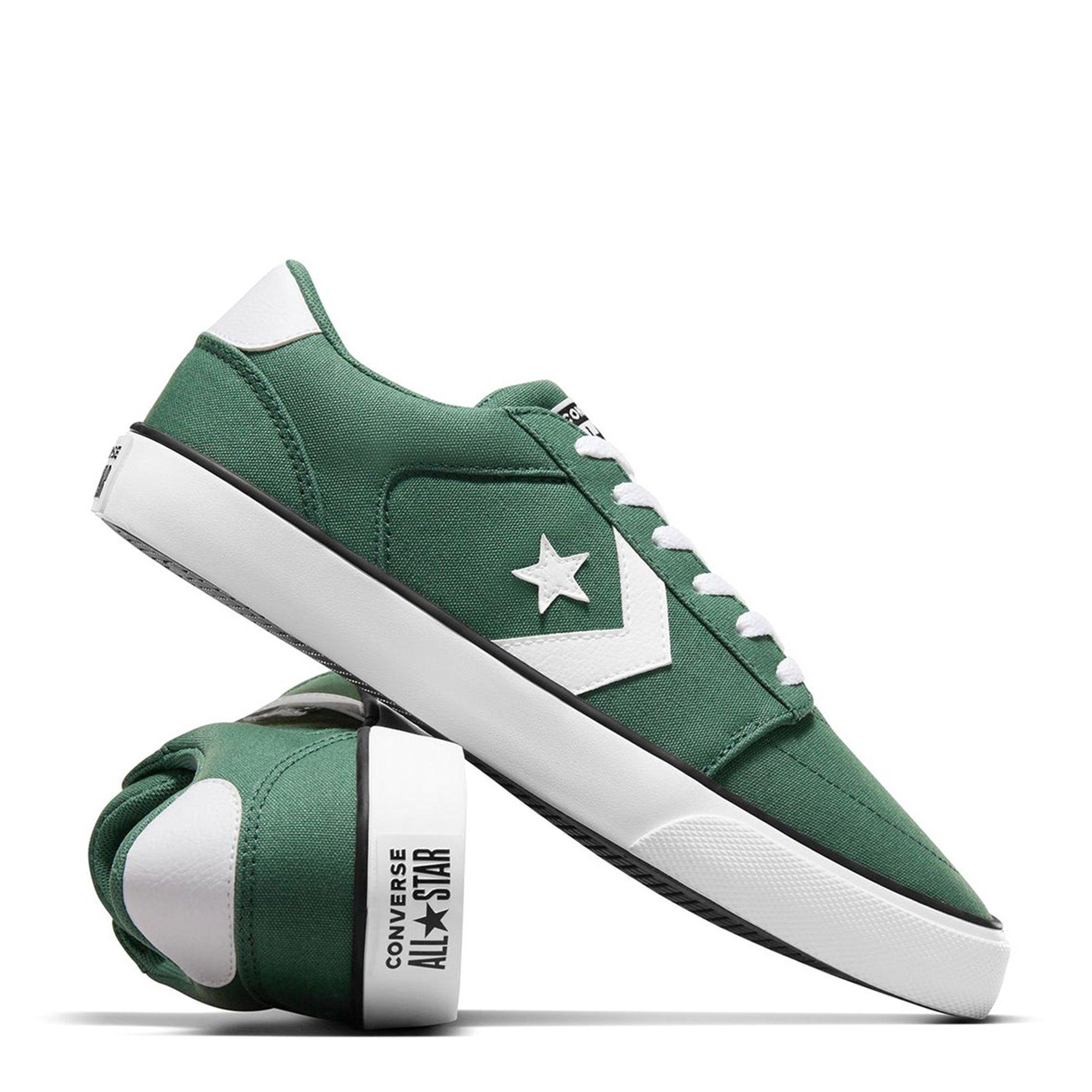 ADMIRAL ELM/WHT - Converse - Belmont Low Top Trainers - 6