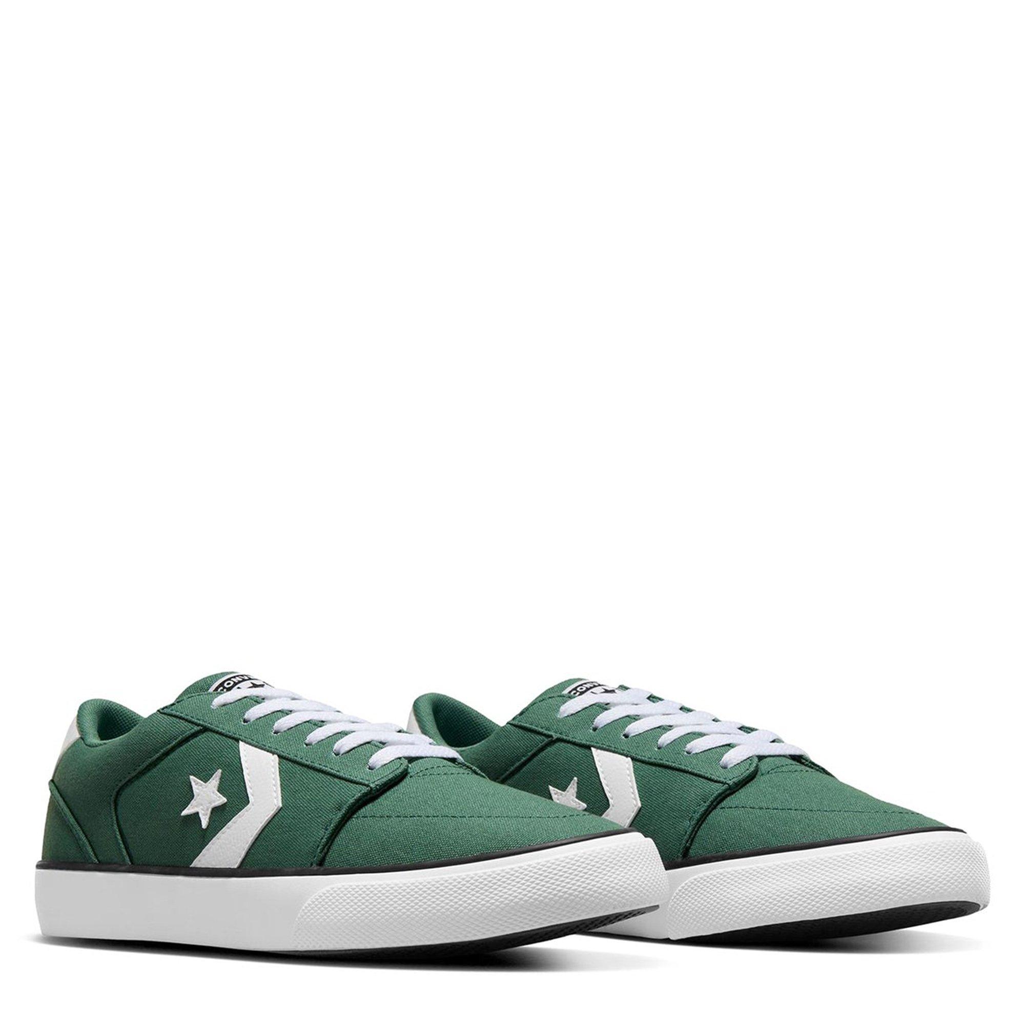 ADMIRAL ELM/WHT - Converse - Belmont Low Top Trainers - 7