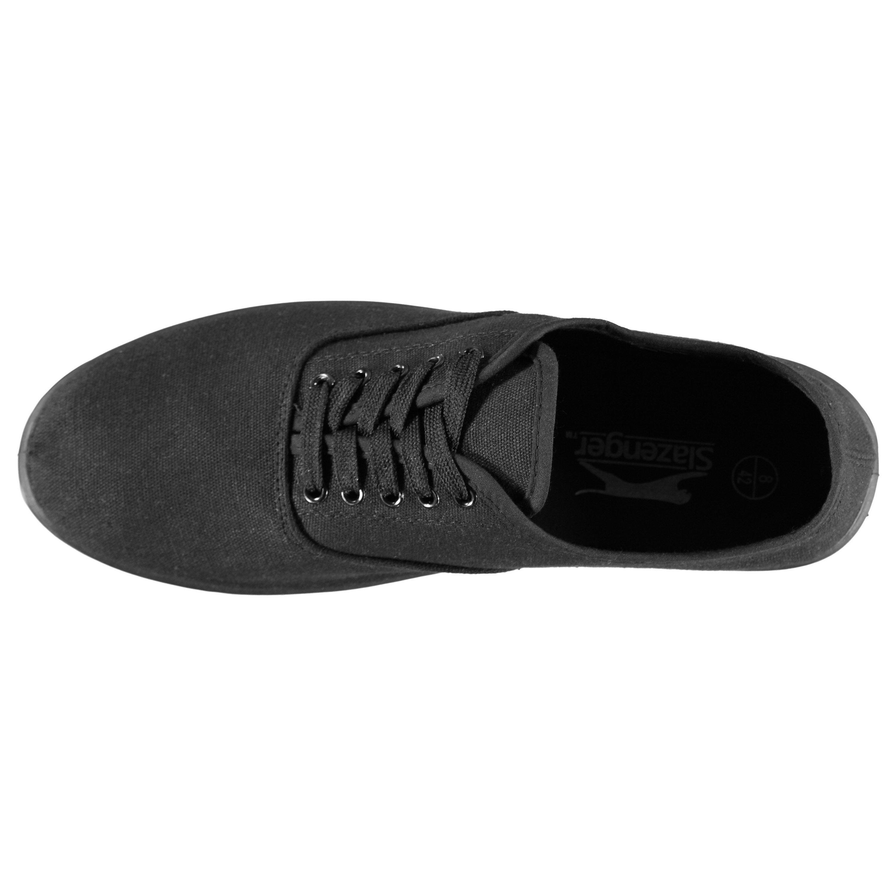 Sort - Slazenger - Canvas Pumps Mens - 3