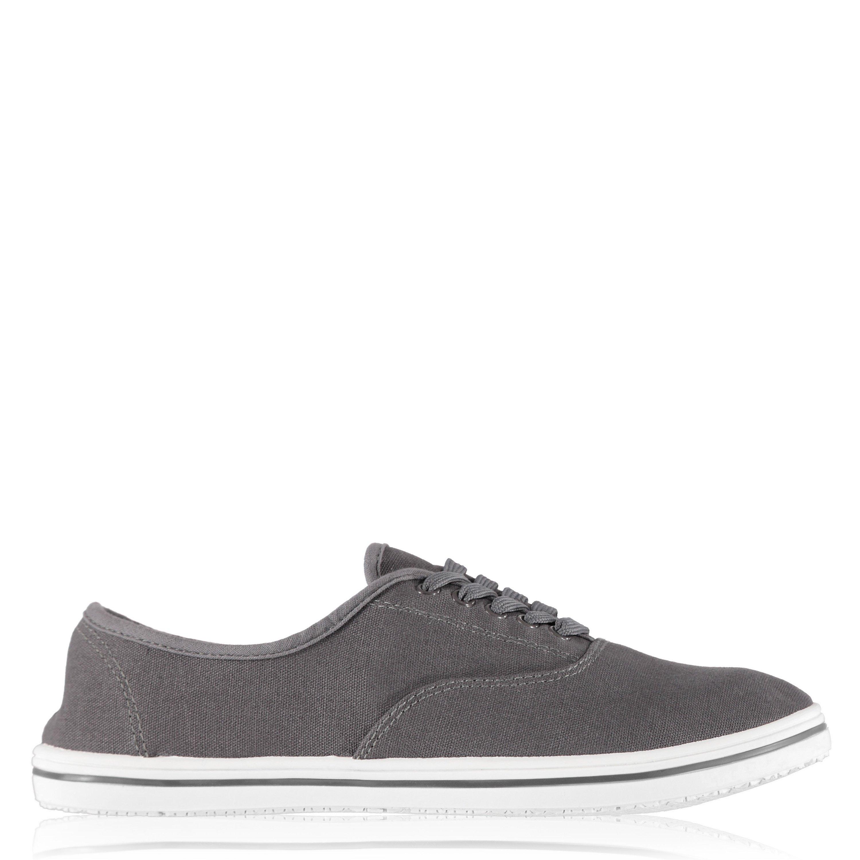 Charcoal - Slazenger - Canvas Pumps Mens - 1