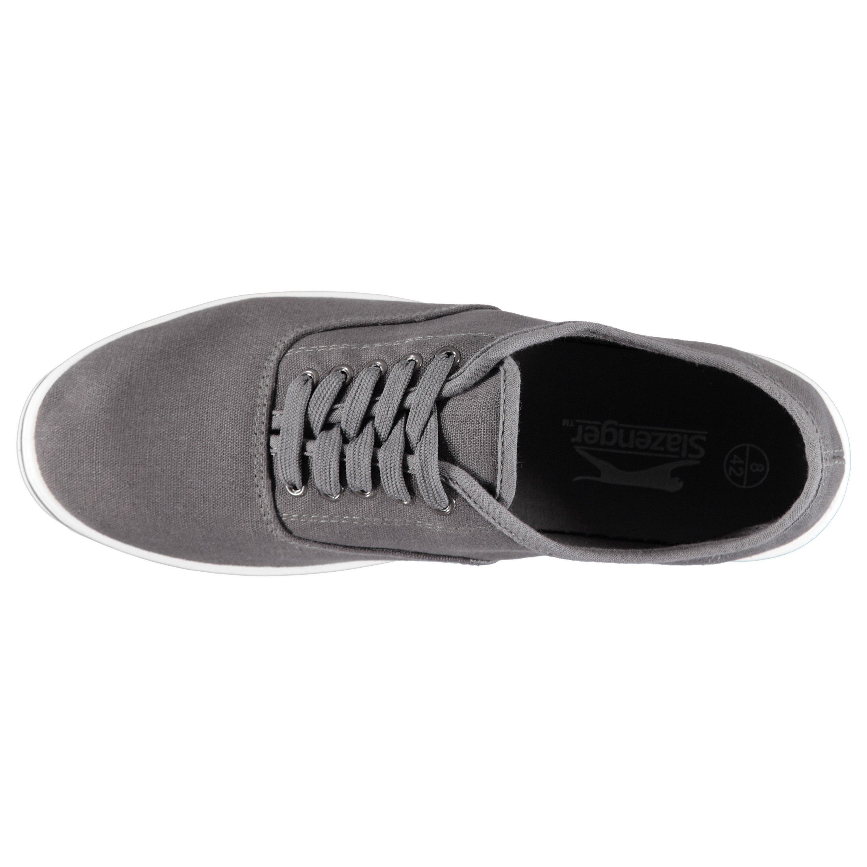 Charcoal - Slazenger - Canvas Pumps Mens - 3